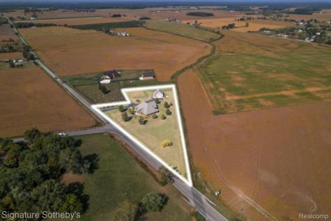 8650 Stone Road Maybee Village MI 48159