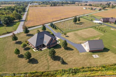 8650 Stone Road Maybee Village MI 48159