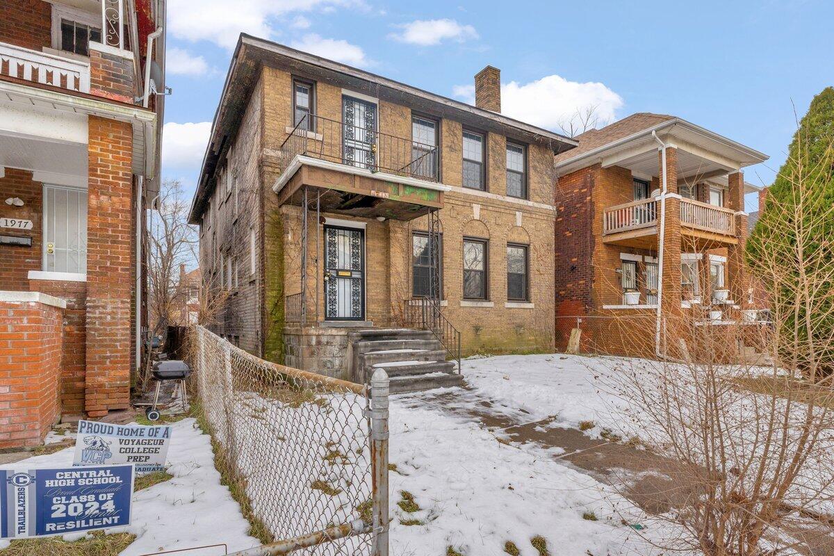 1983 Clairmount Avenue Detroit City MI 48206