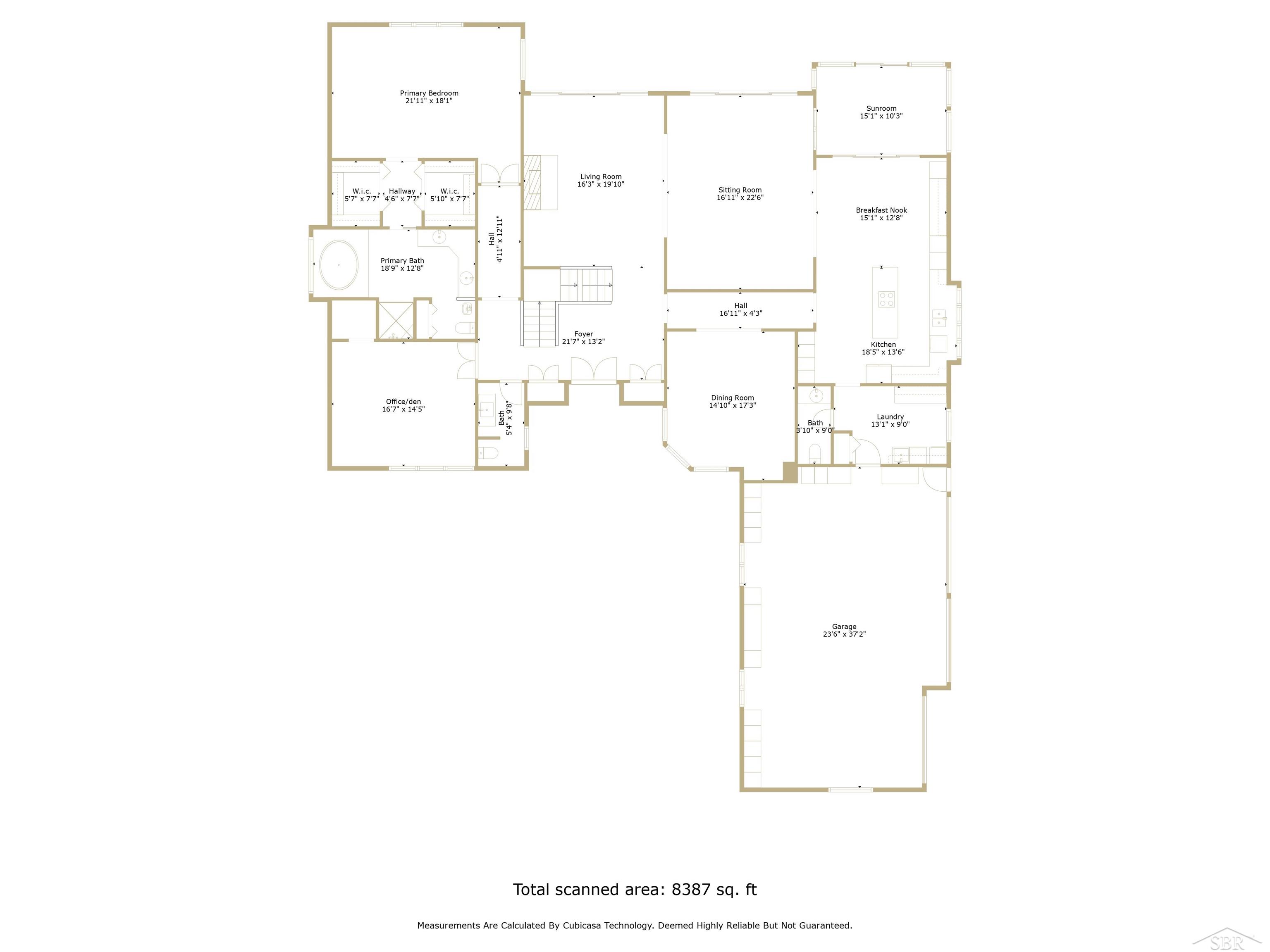 210 Golfview Drive Saginaw Charter Township MI 48638