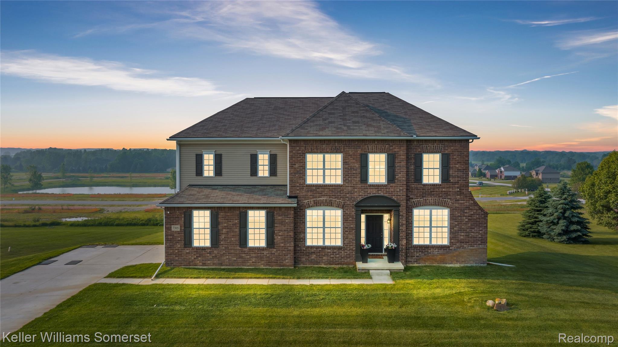 7305 Hillside Almont Township MI 48003