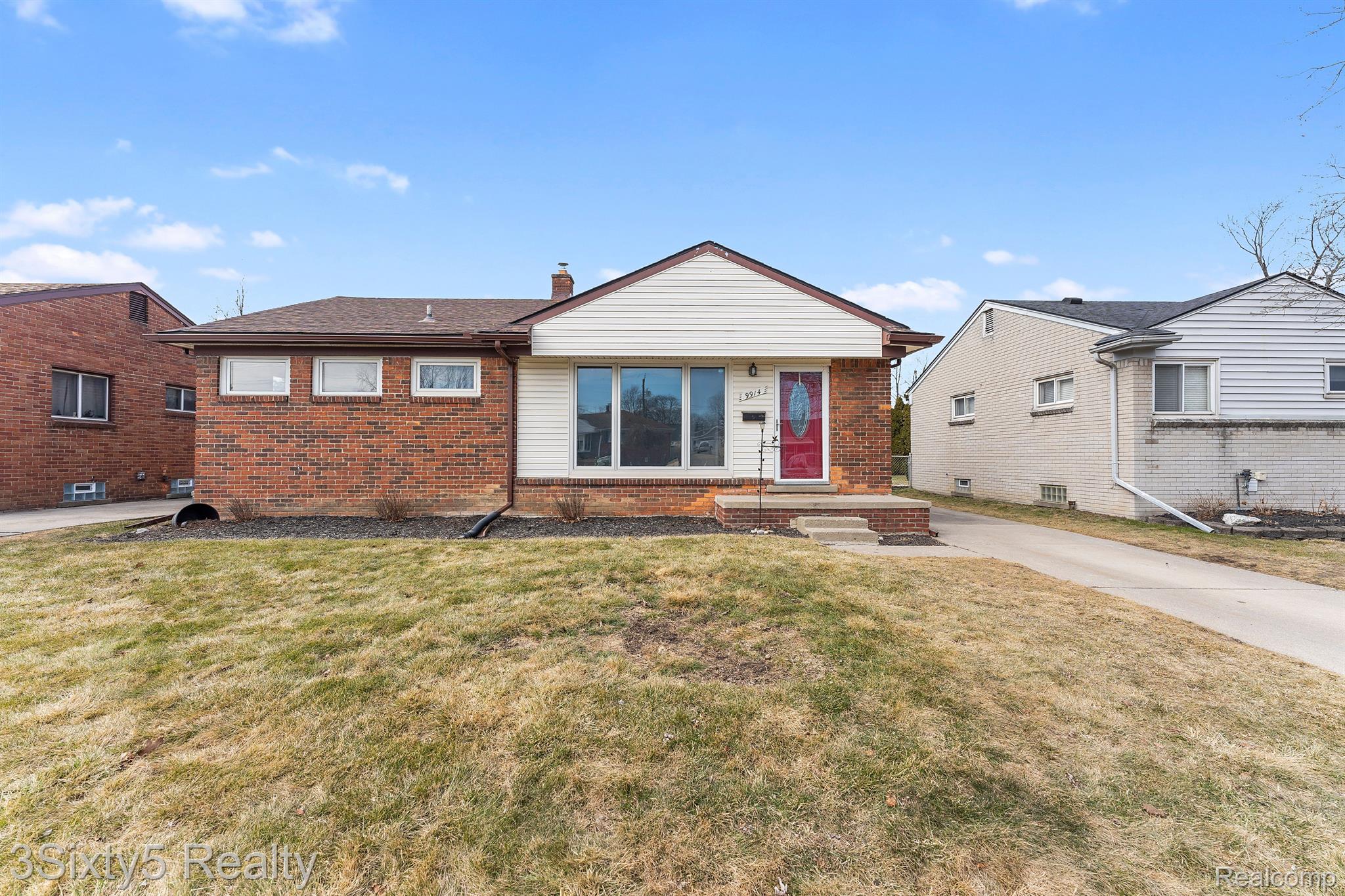 9914 Fox Avenue Allen Park City MI 48101