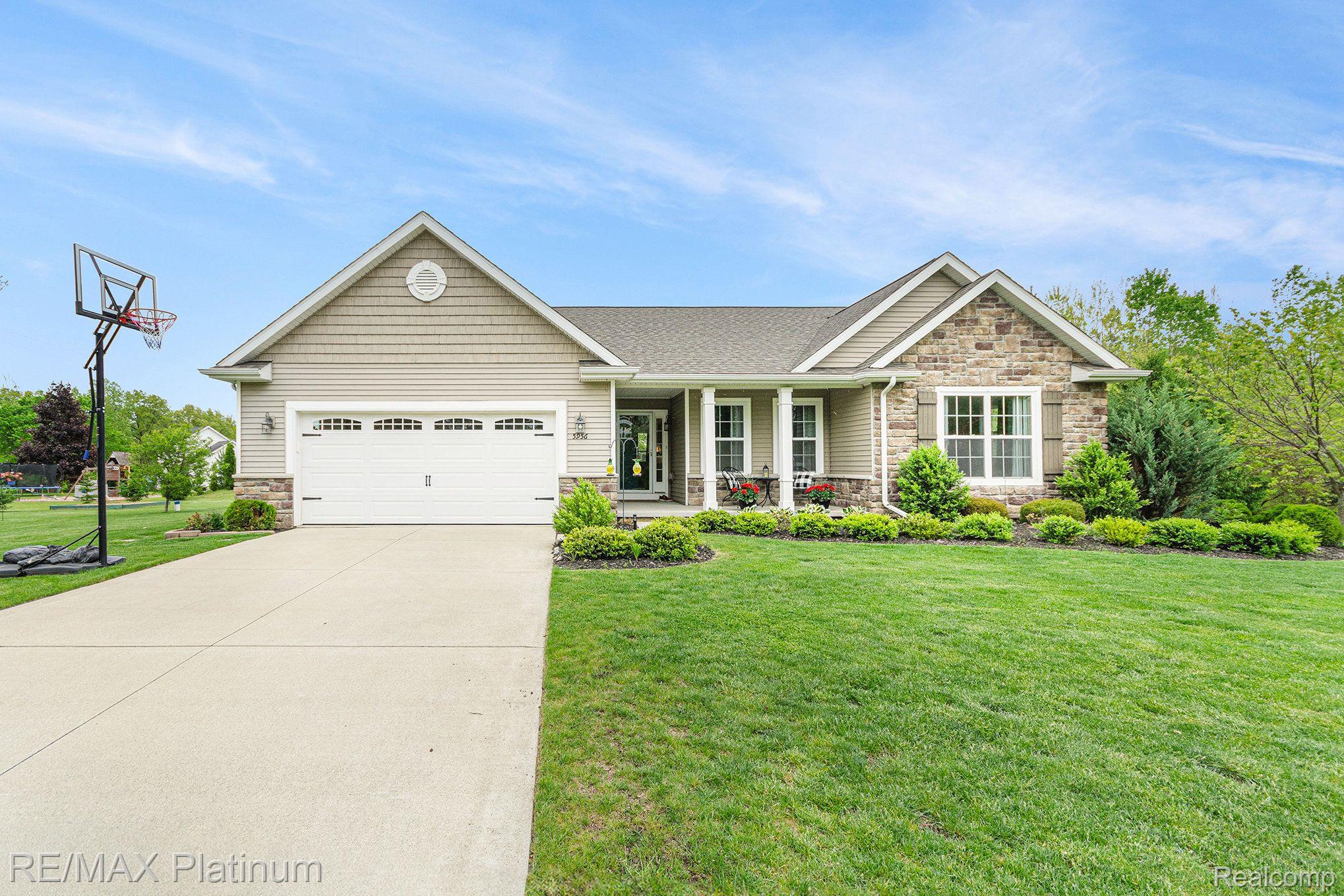 5956 Kerri Lane Oceola Township MI 48855