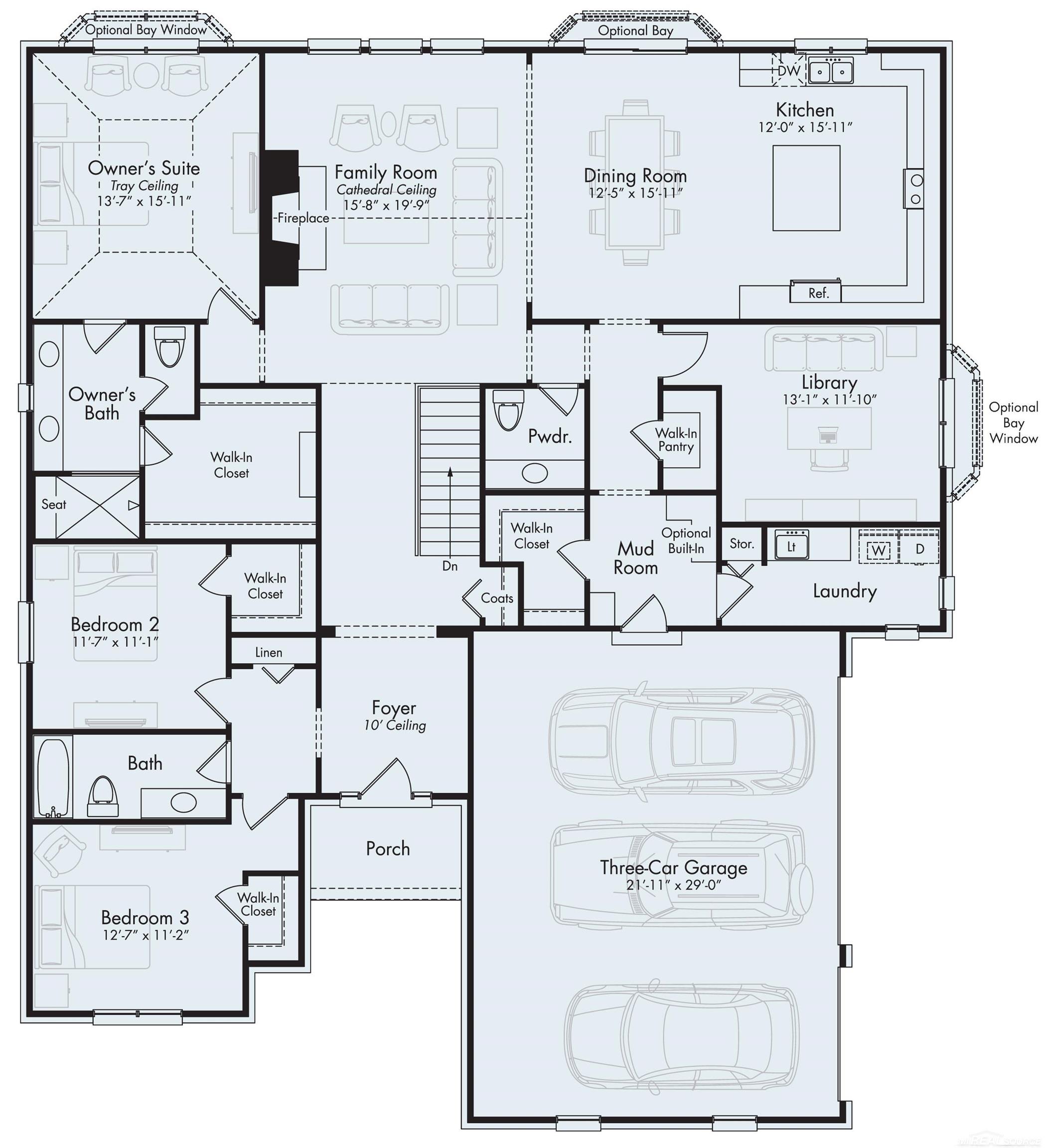55464 Bay Oaks Court Shelby Charter Township MI 48315