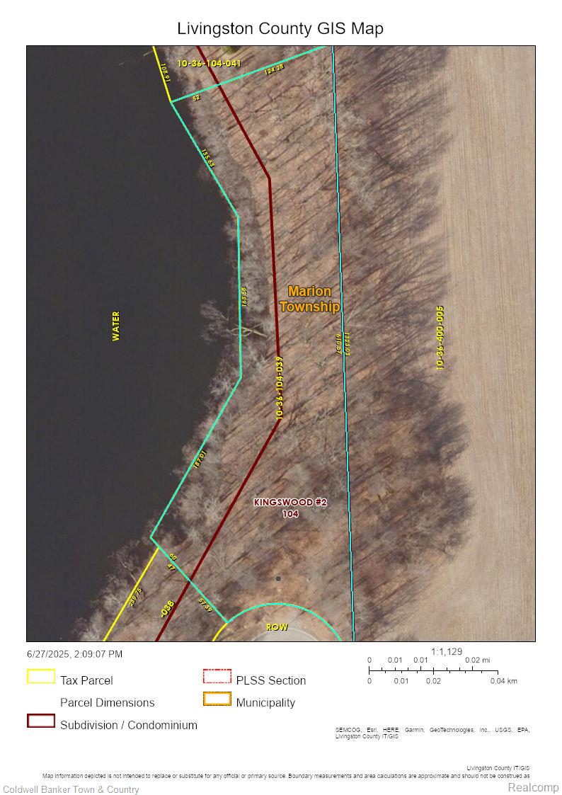 4789 Lakeshire Drive Marion Township MI 48843