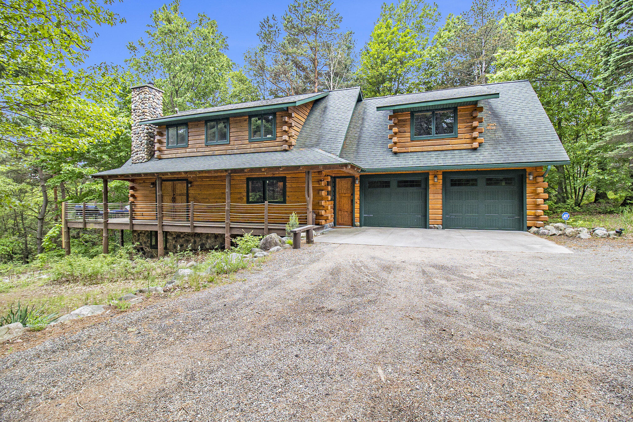 1547 N Dennis Road Amber Township MI 49431