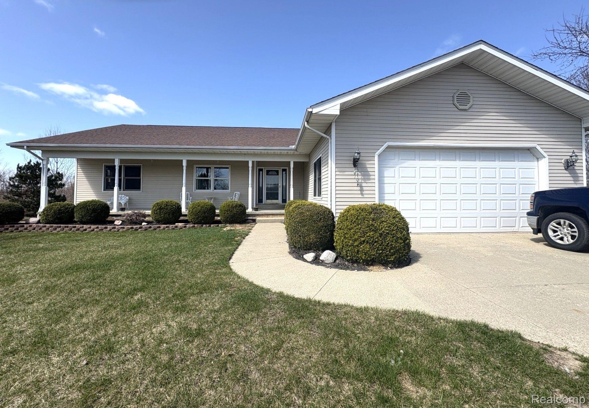 7681 Fieldcrest Drive Almont Township MI 48003