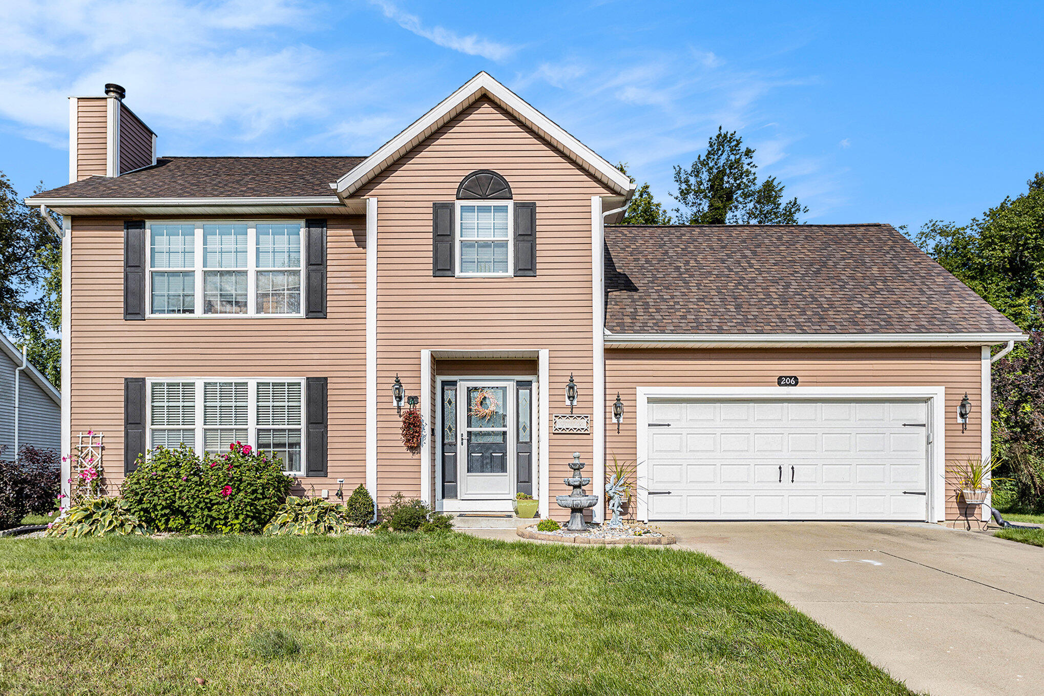 206 Black Cherry Lane Battle Creek City MI 49015