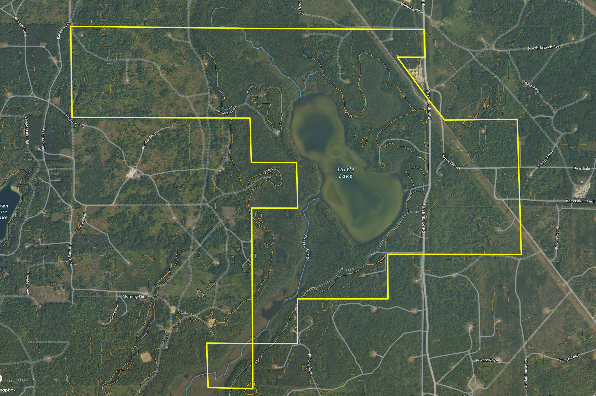 1408 Turtle Lake Road Chester Township MI 49735