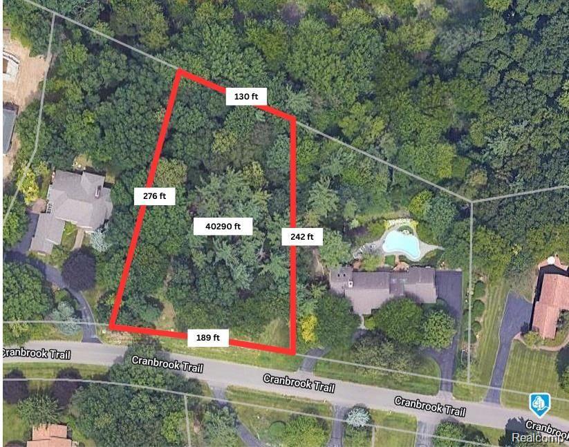 0000 Cranbrook Trail Orchard Lake Village City MI 48323