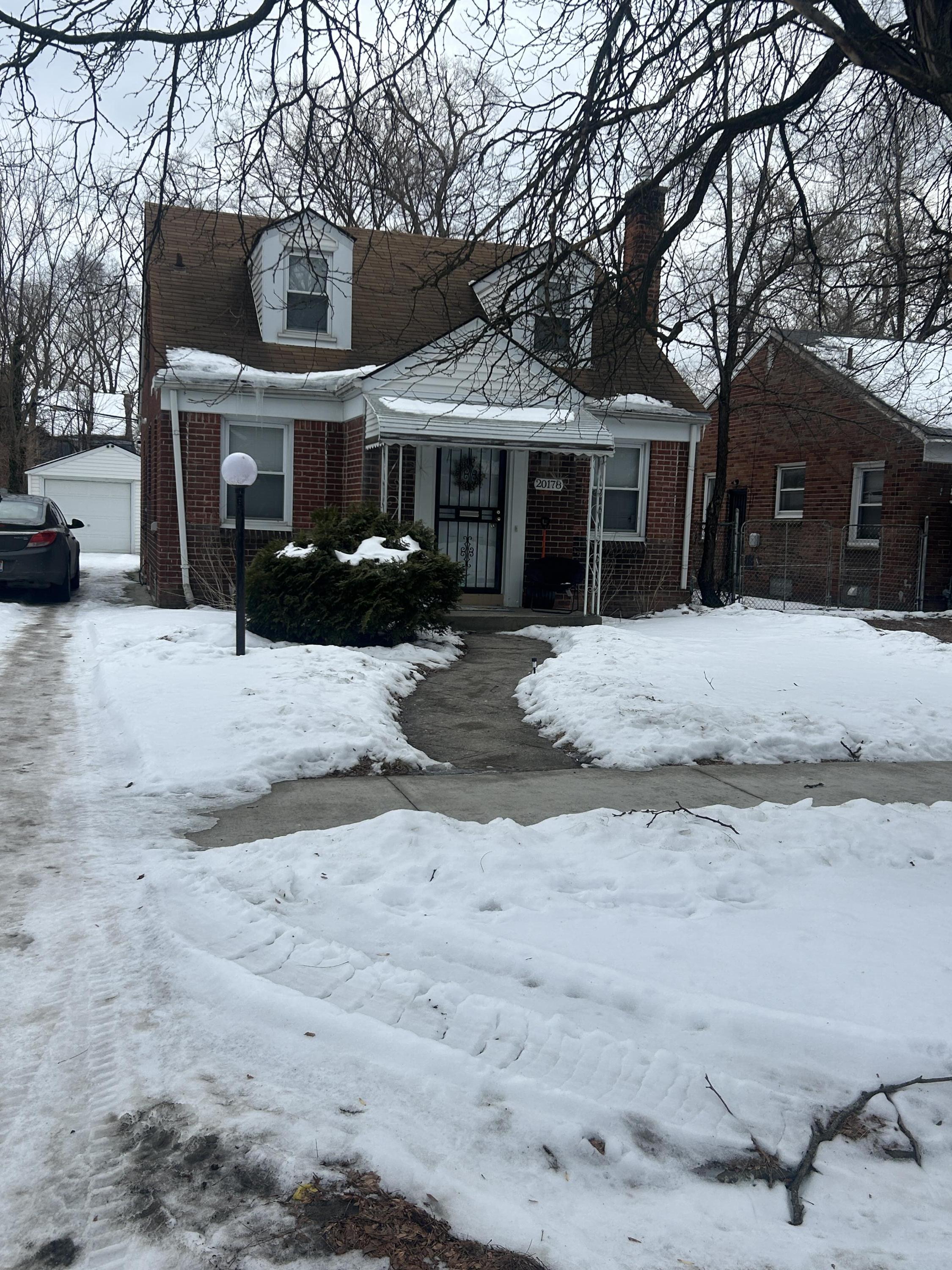 20178 Appoline Street Detroit City MI 48235