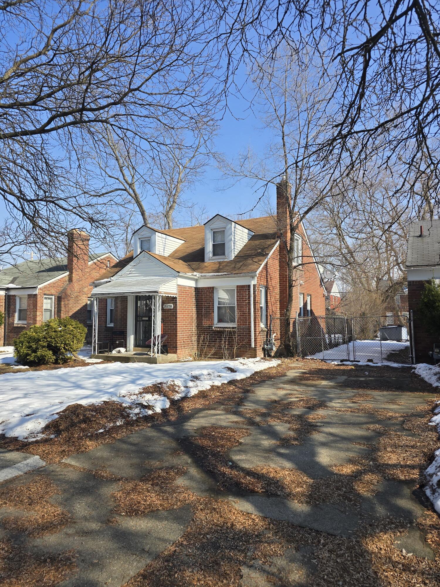 20178 Appoline Street Detroit City MI 48235