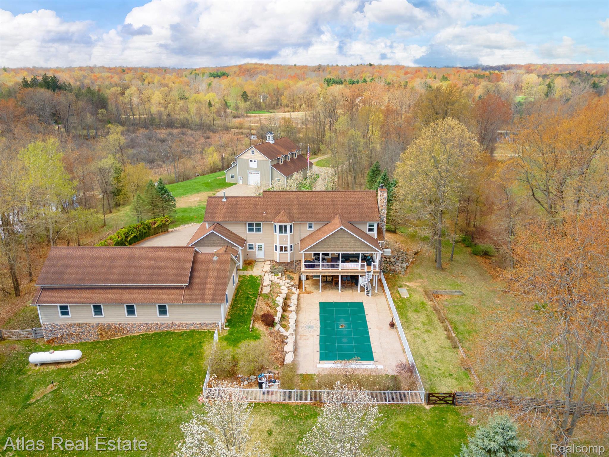 2716 Lake George Road Addison Township MI 48367