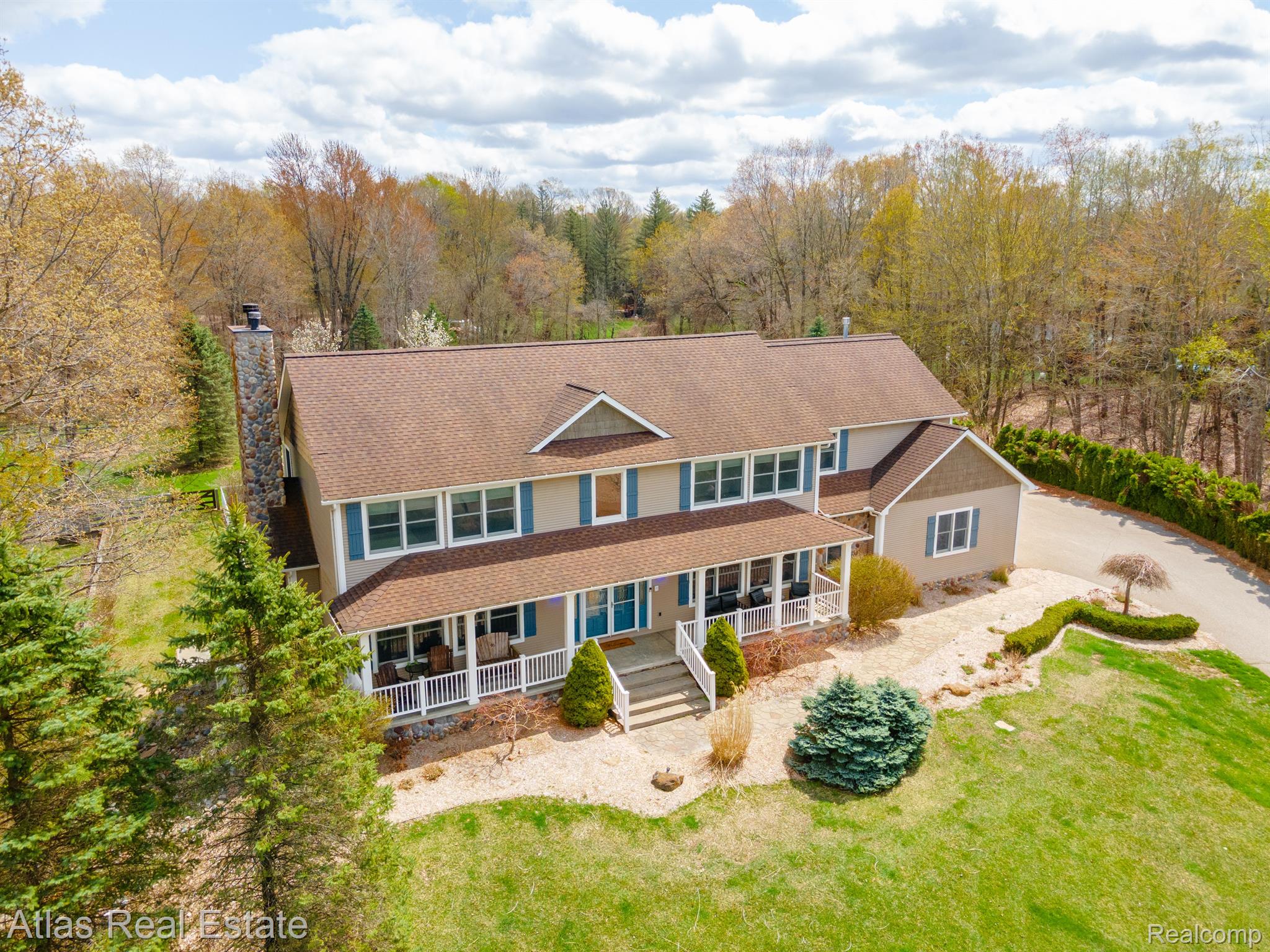 2716 Lake George Road Addison Township MI 48367