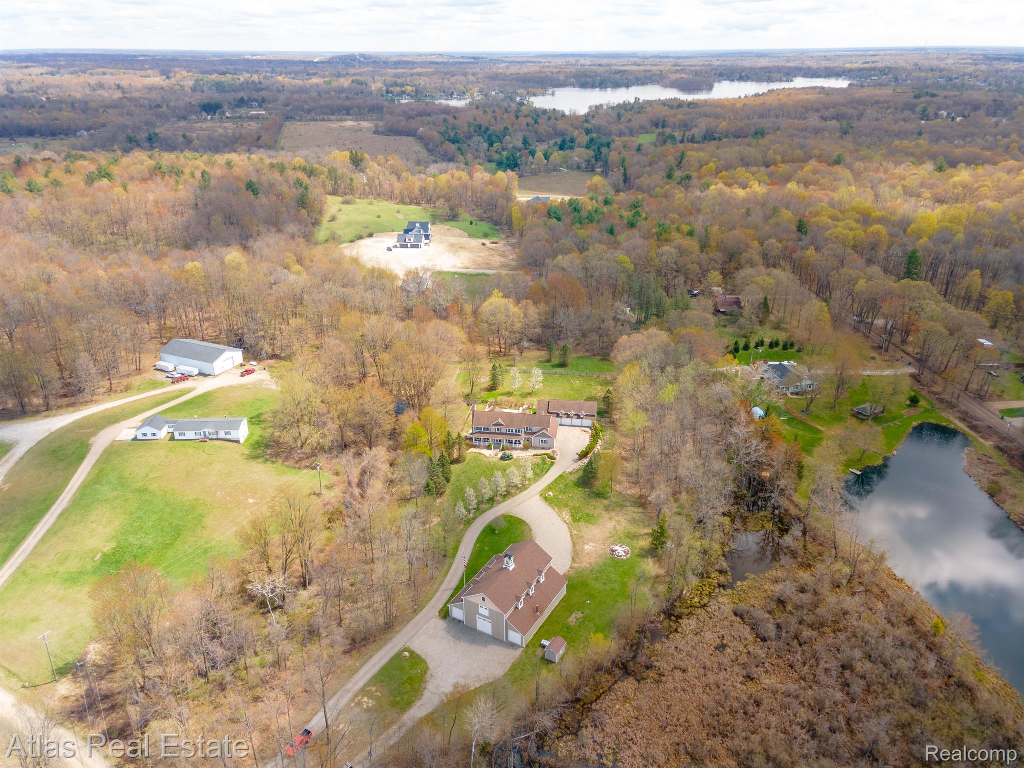 2716 Lake George Road Addison Township MI 48367