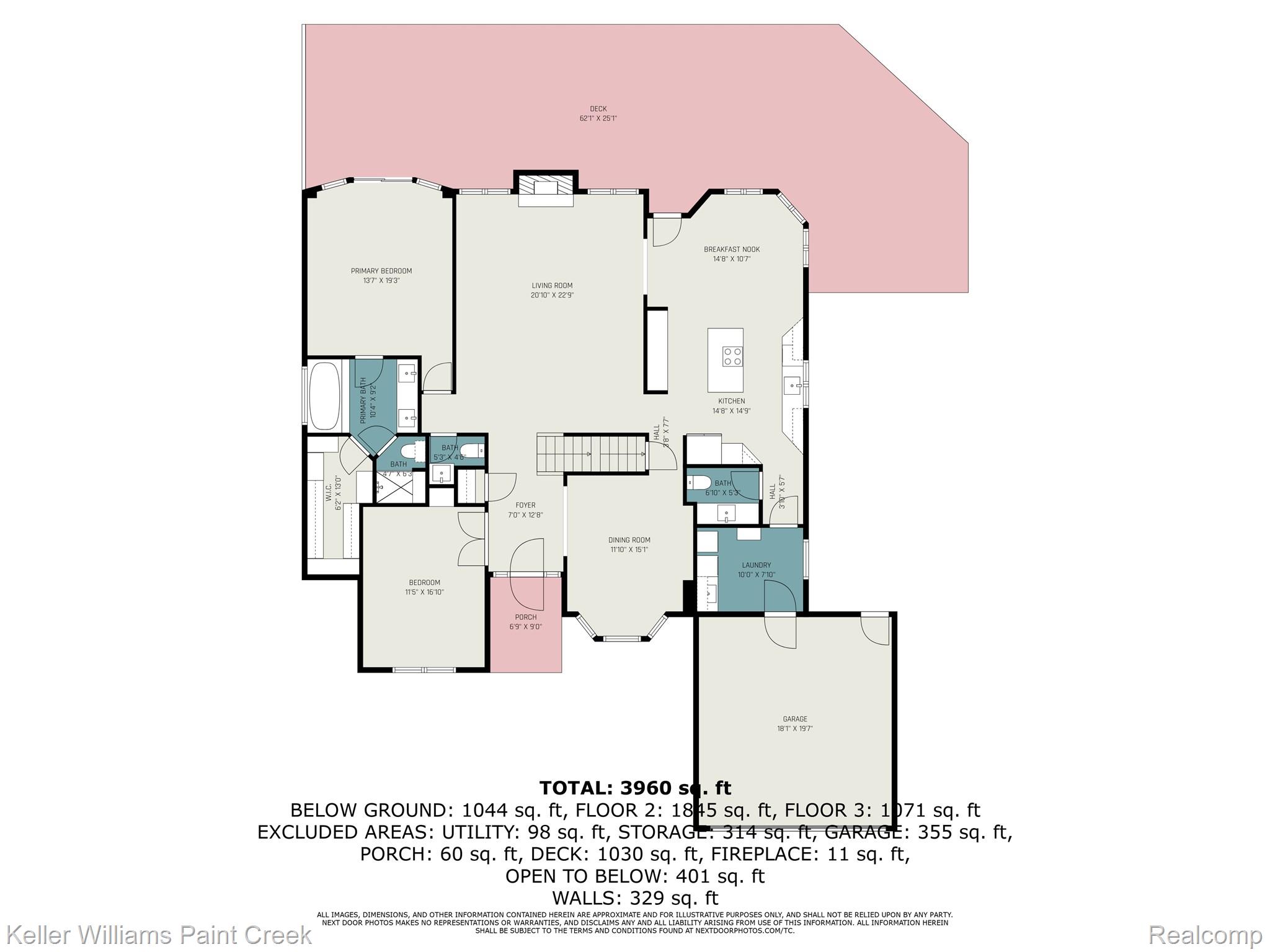 6365 Hayfield Lane Almont Township MI 48003