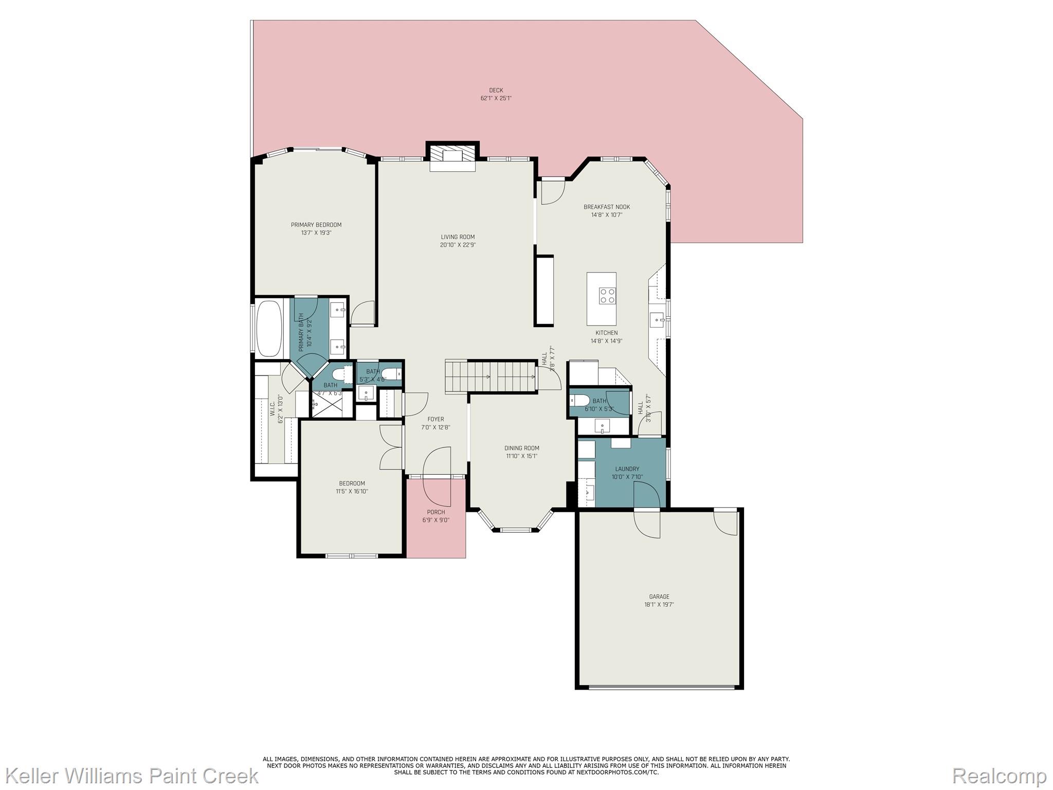 6365 Hayfield Lane Almont Township MI 48003