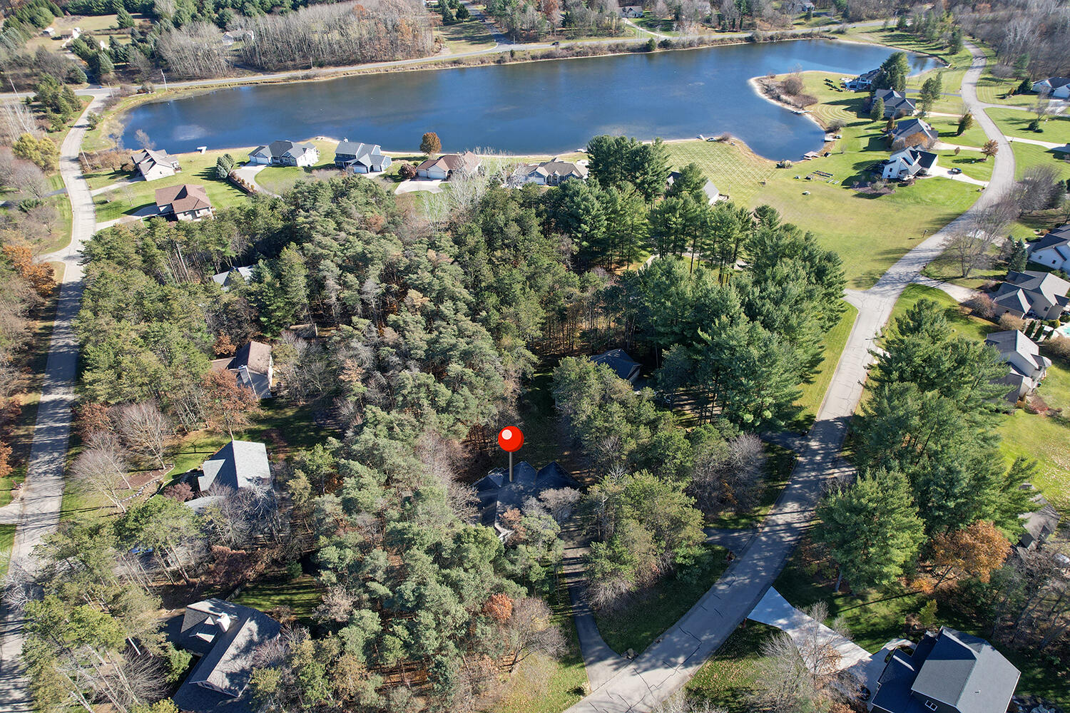 9248 Lake Gerald Drive NE Algoma Township MI 49345