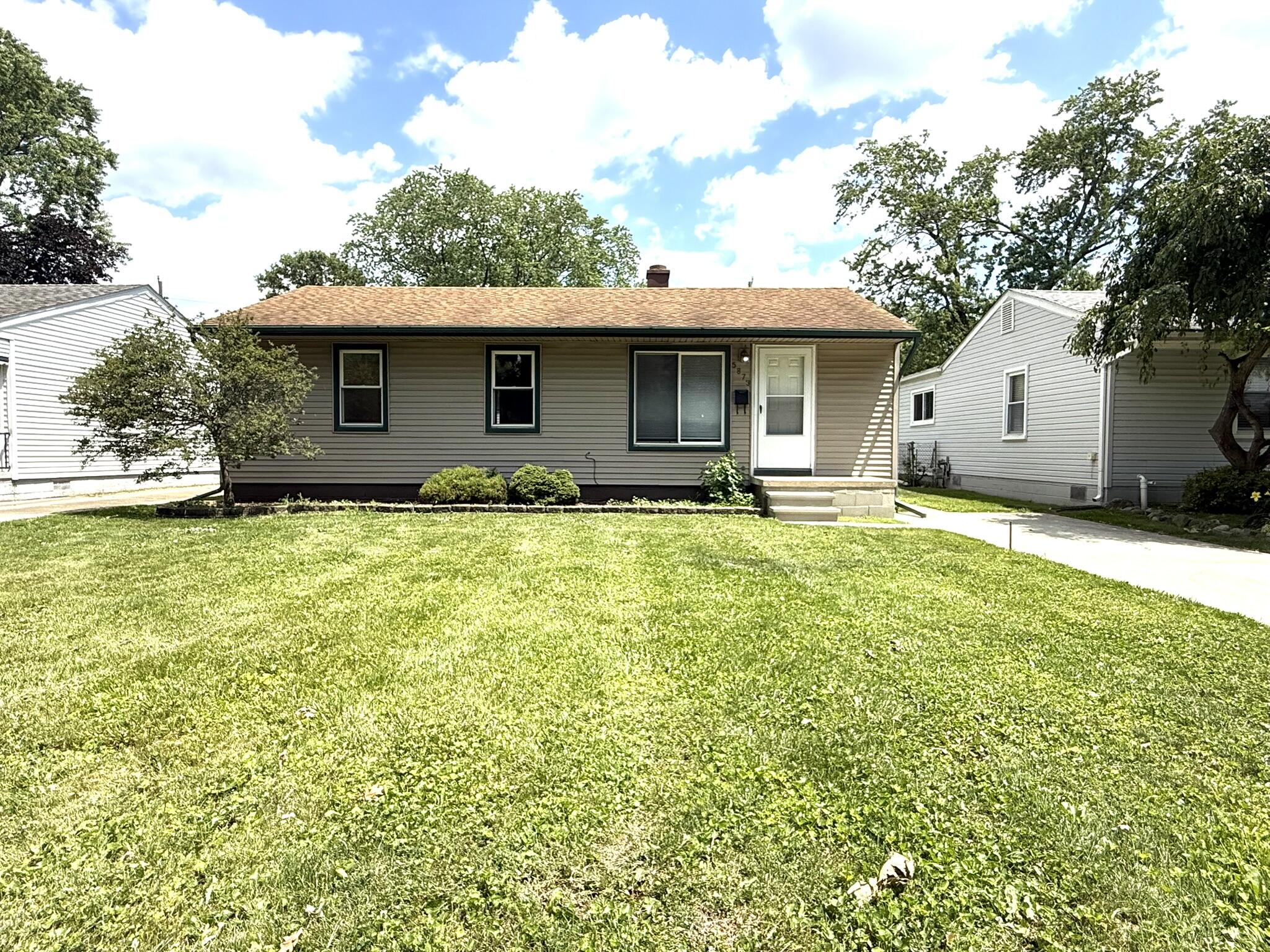 5873 Merrick Street Taylor City MI 48180