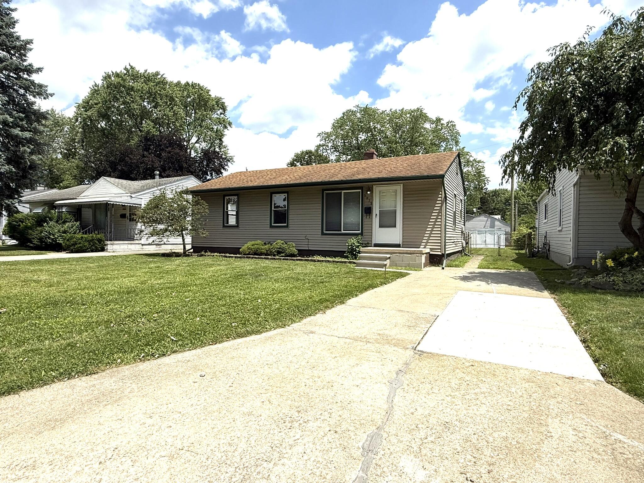 5873 Merrick Street Taylor City MI 48180