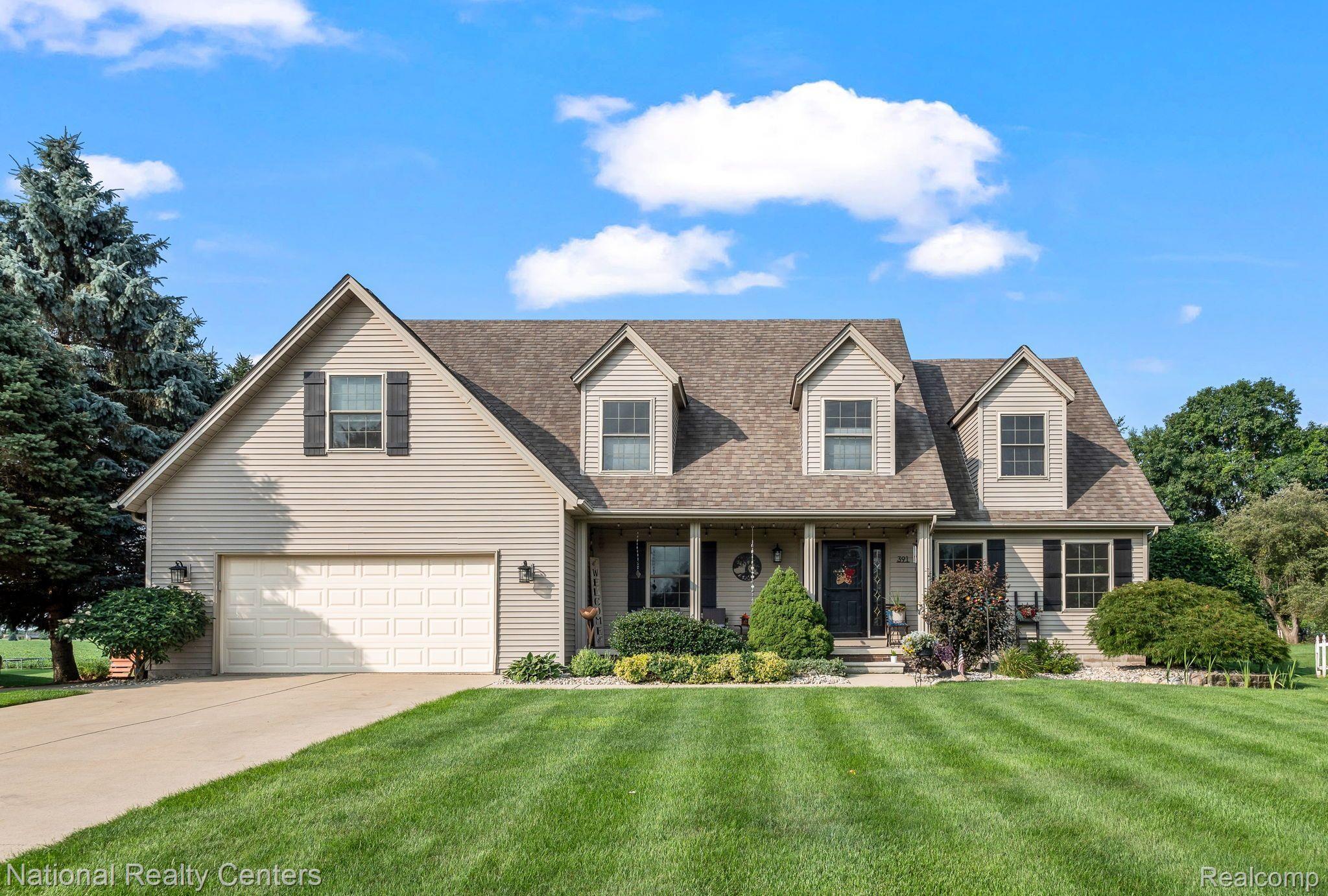 391 Mcintosh Almont Village MI 48003