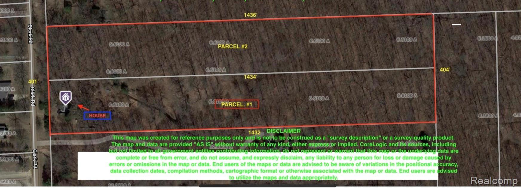 20509 Clark Road Huron Charter Township MI 48164