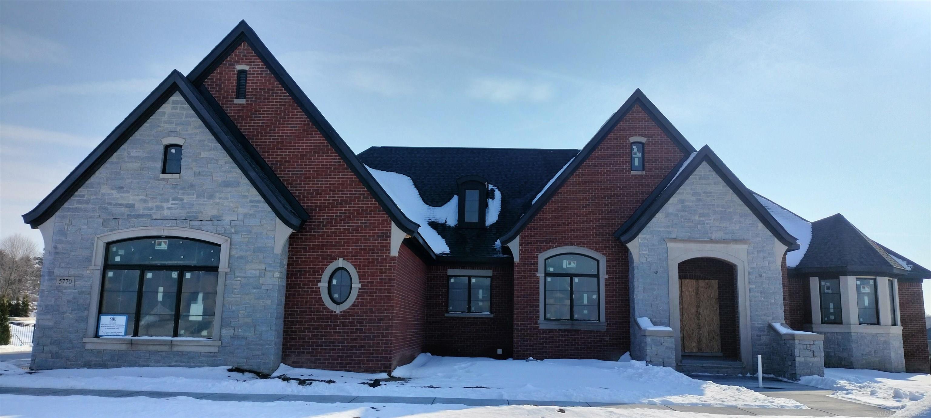 5770 Bristol Court Washington Township MI 48094
