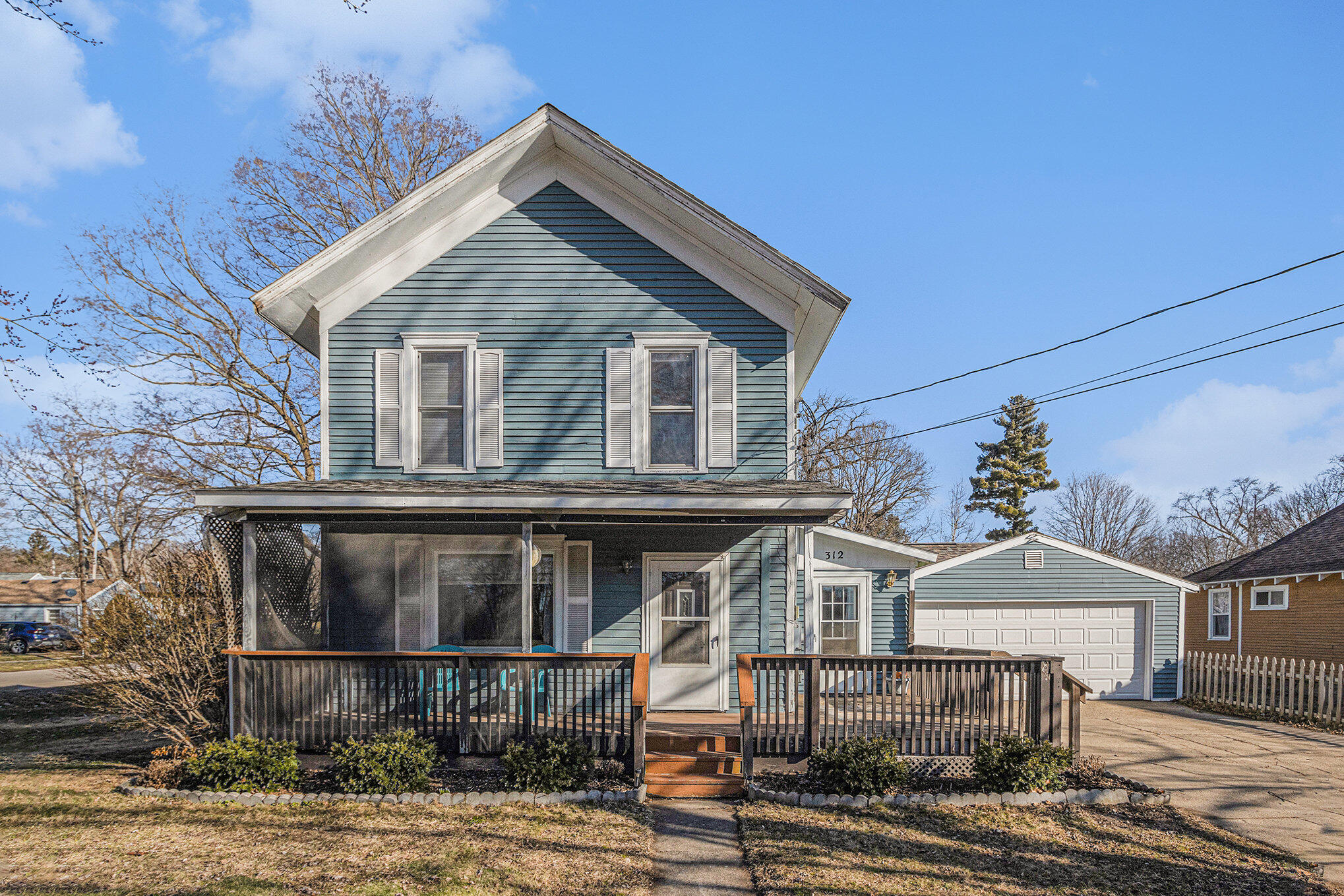 312 Fayette Street Augusta Village MI 49012