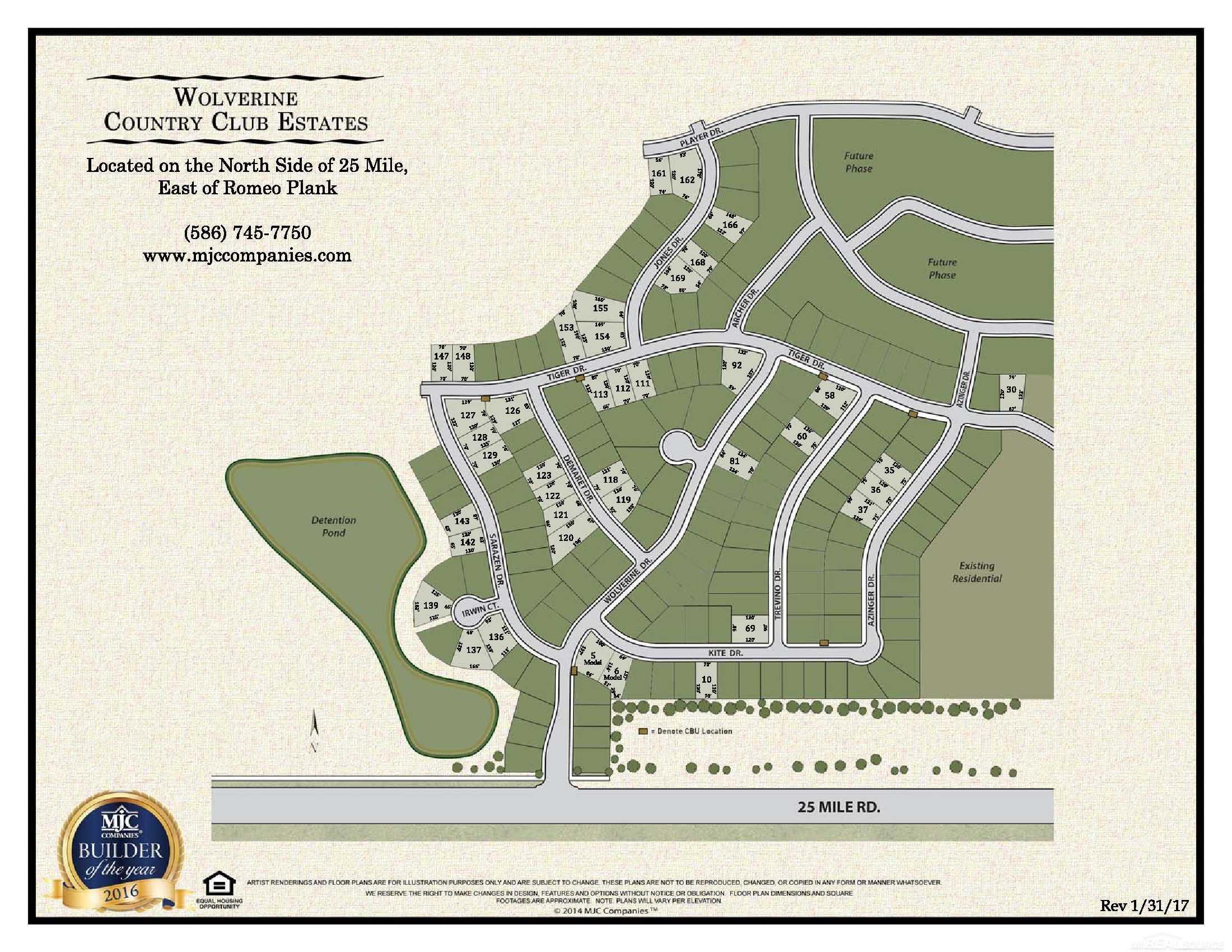 17646 Kite Drive Macomb Township MI 48042