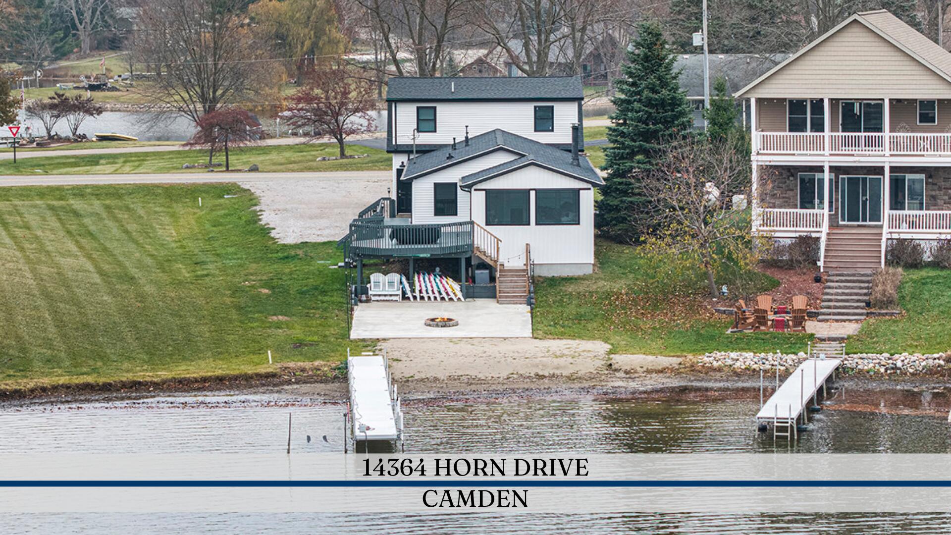 14364 Horn Drive Amboy Township MI 49232