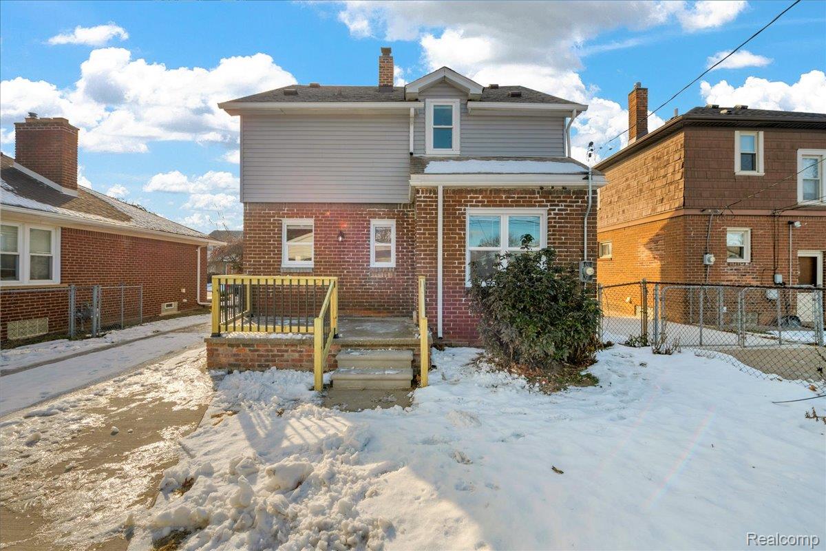 15776 Mclain Avenue Allen Park City MI 48101