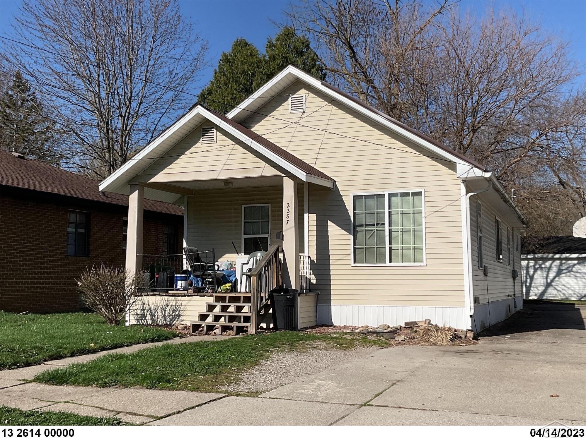 2287 N Carolina Street Saginaw City MI 48602