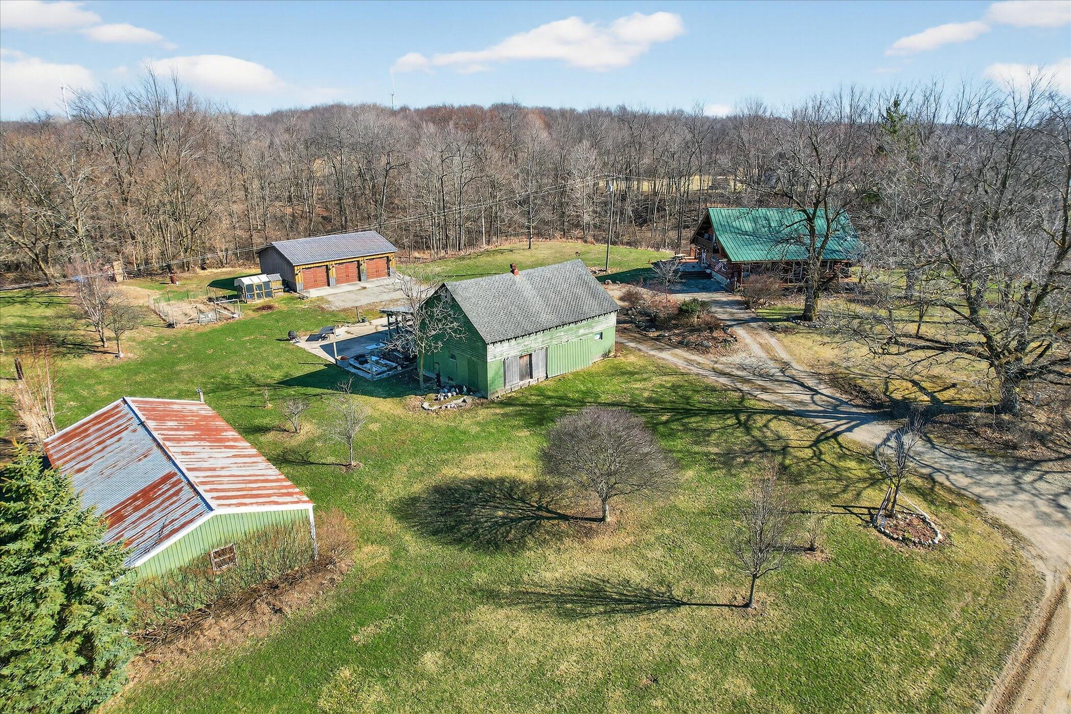 3685 Holcomb Road Adams Township MI 49262