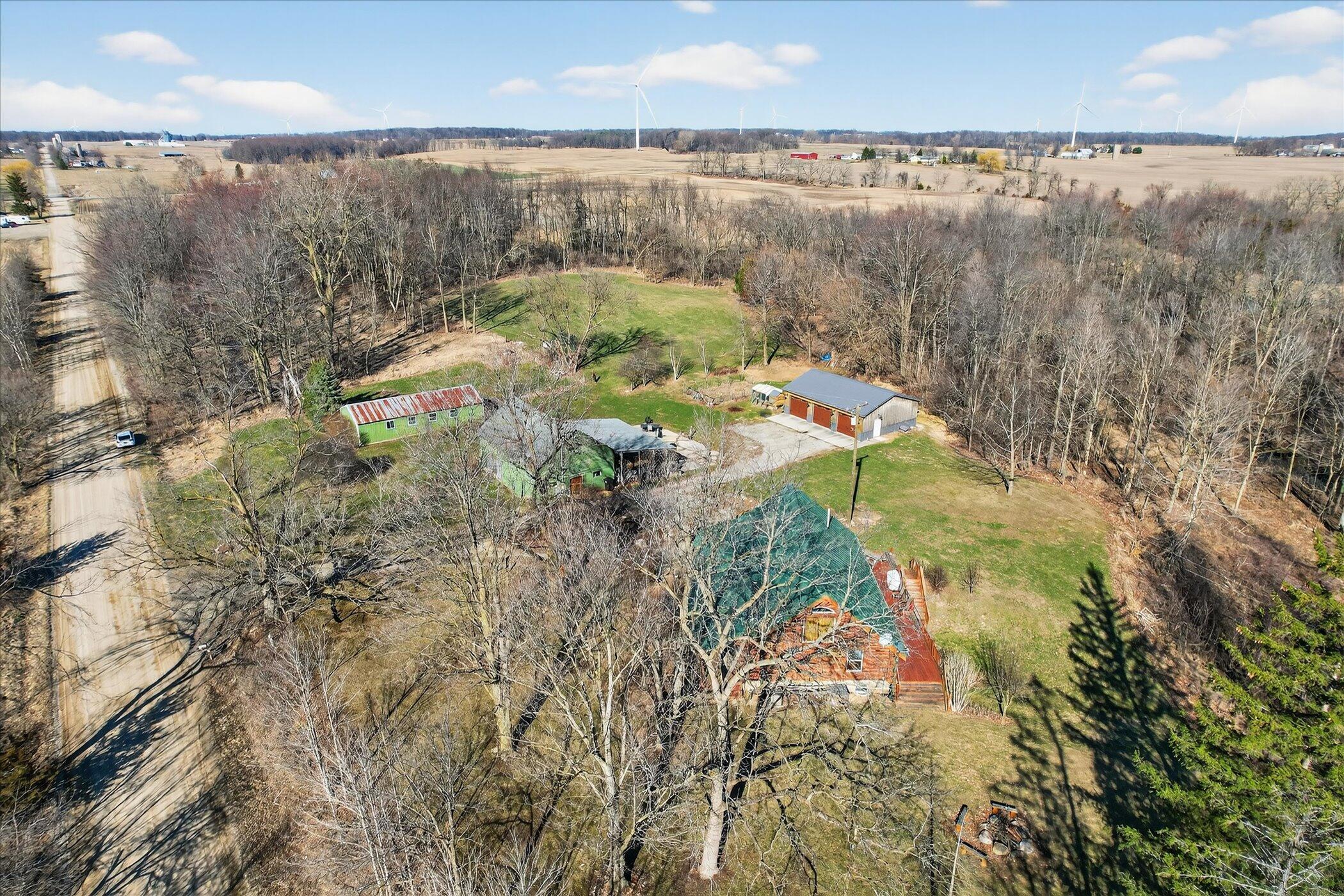 3685 Holcomb Road Adams Township MI 49262