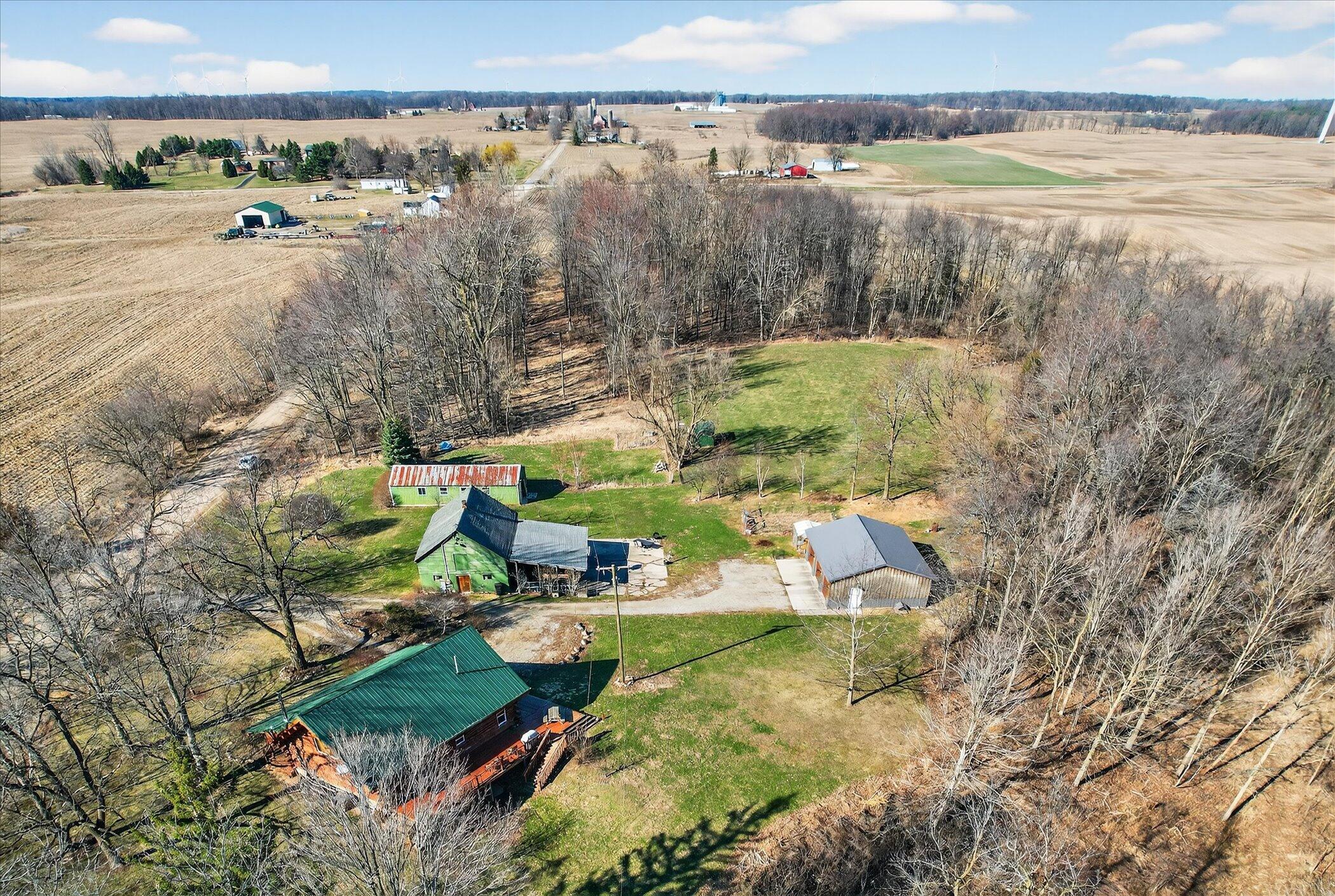 3685 Holcomb Road Adams Township MI 49262