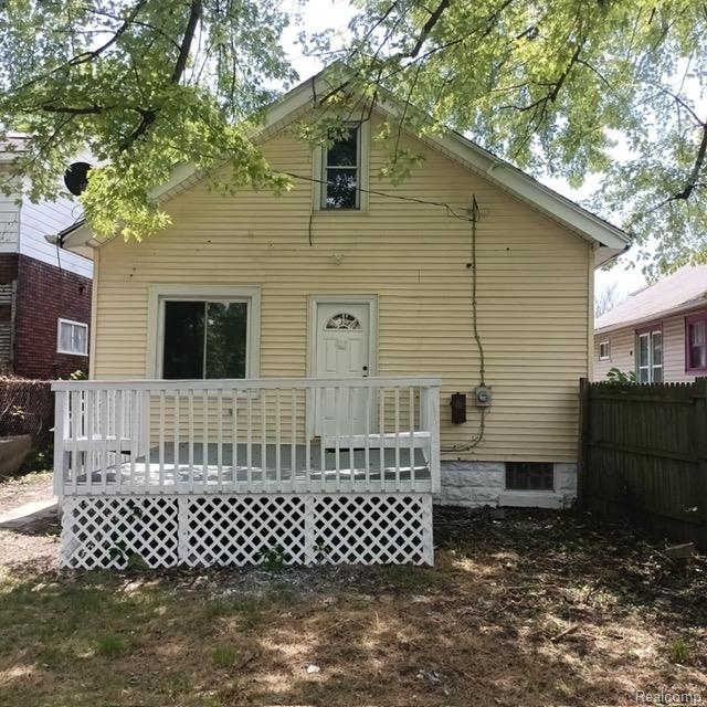 6624 SW Barton Street Detroit City MI 48210