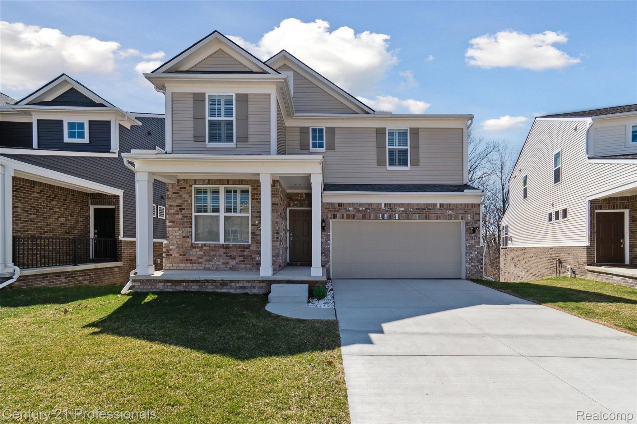 2843 Dillon Drive Ann Arbor City MI 48105