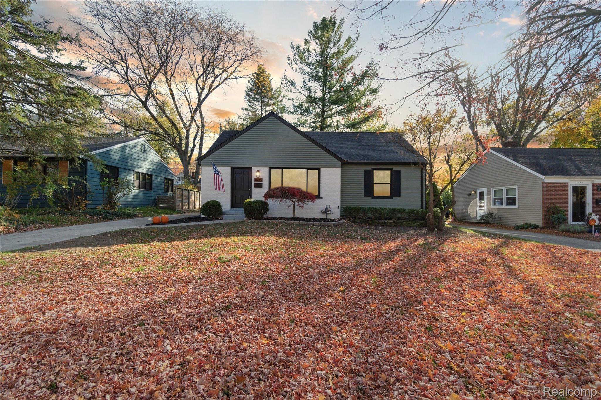 1636 Cherokee Road Ann Arbor City MI 48104