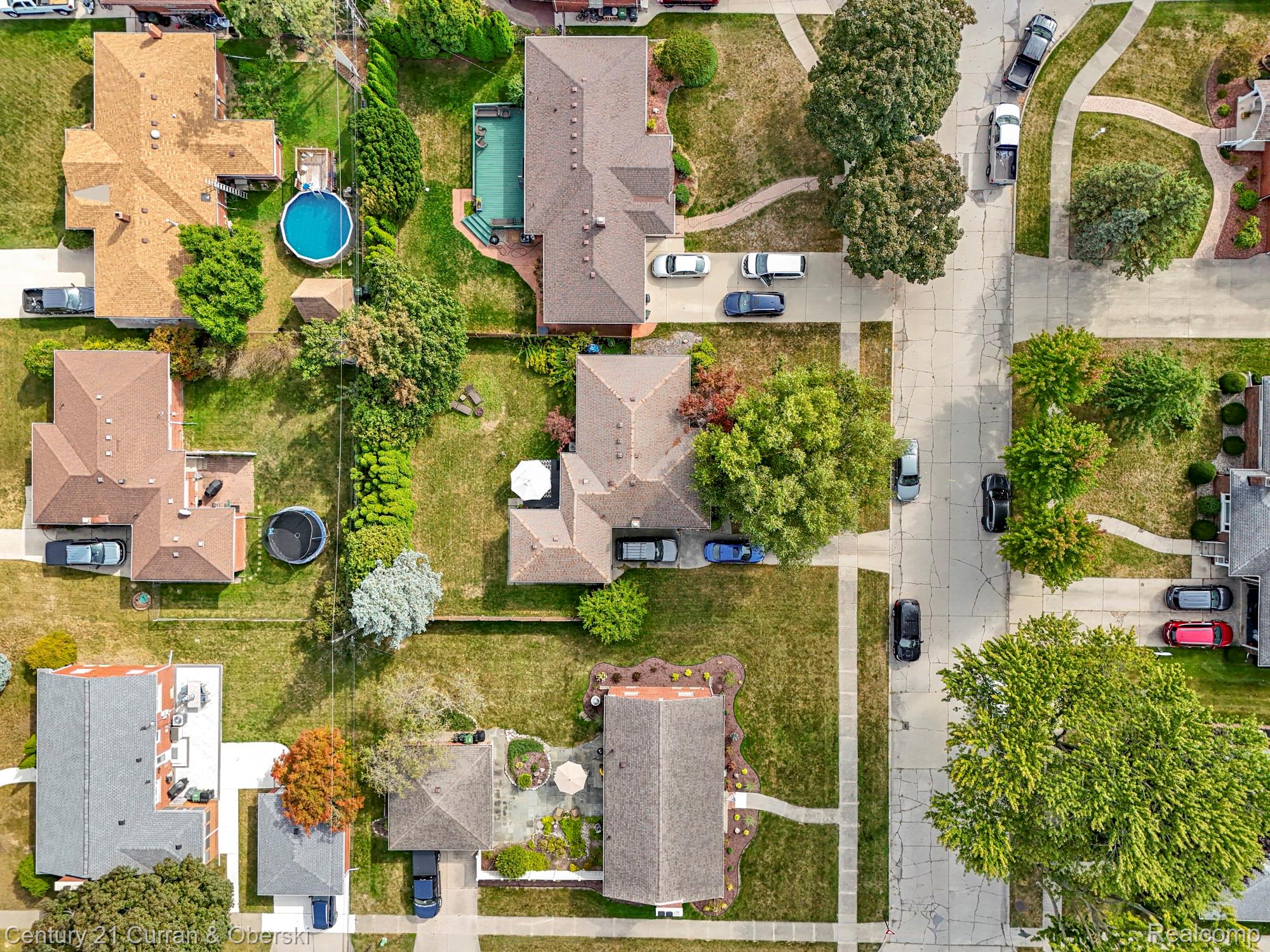 9869 Melbourne Avenue Allen Park City MI 48101