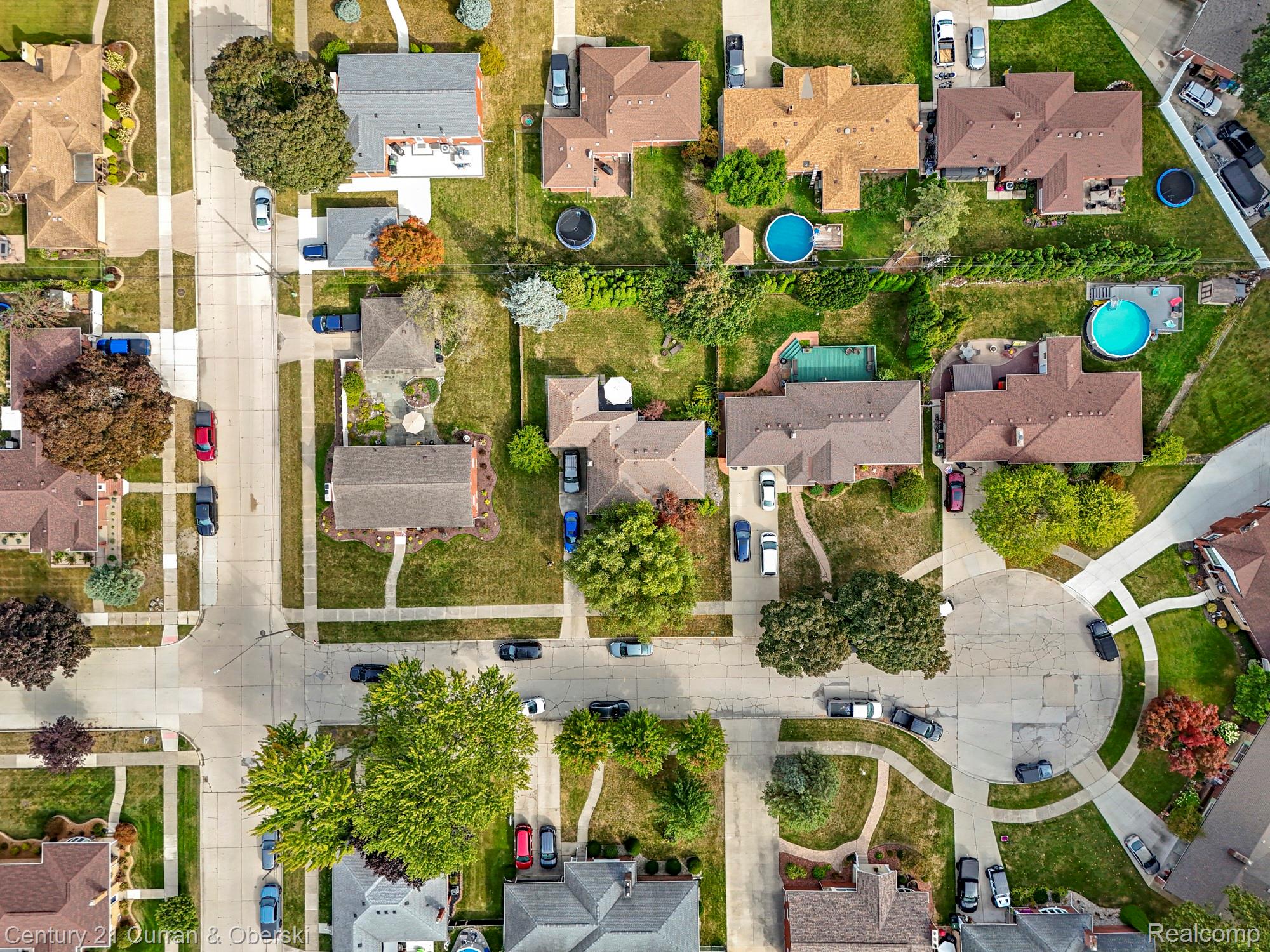 9869 Melbourne Avenue Allen Park City MI 48101