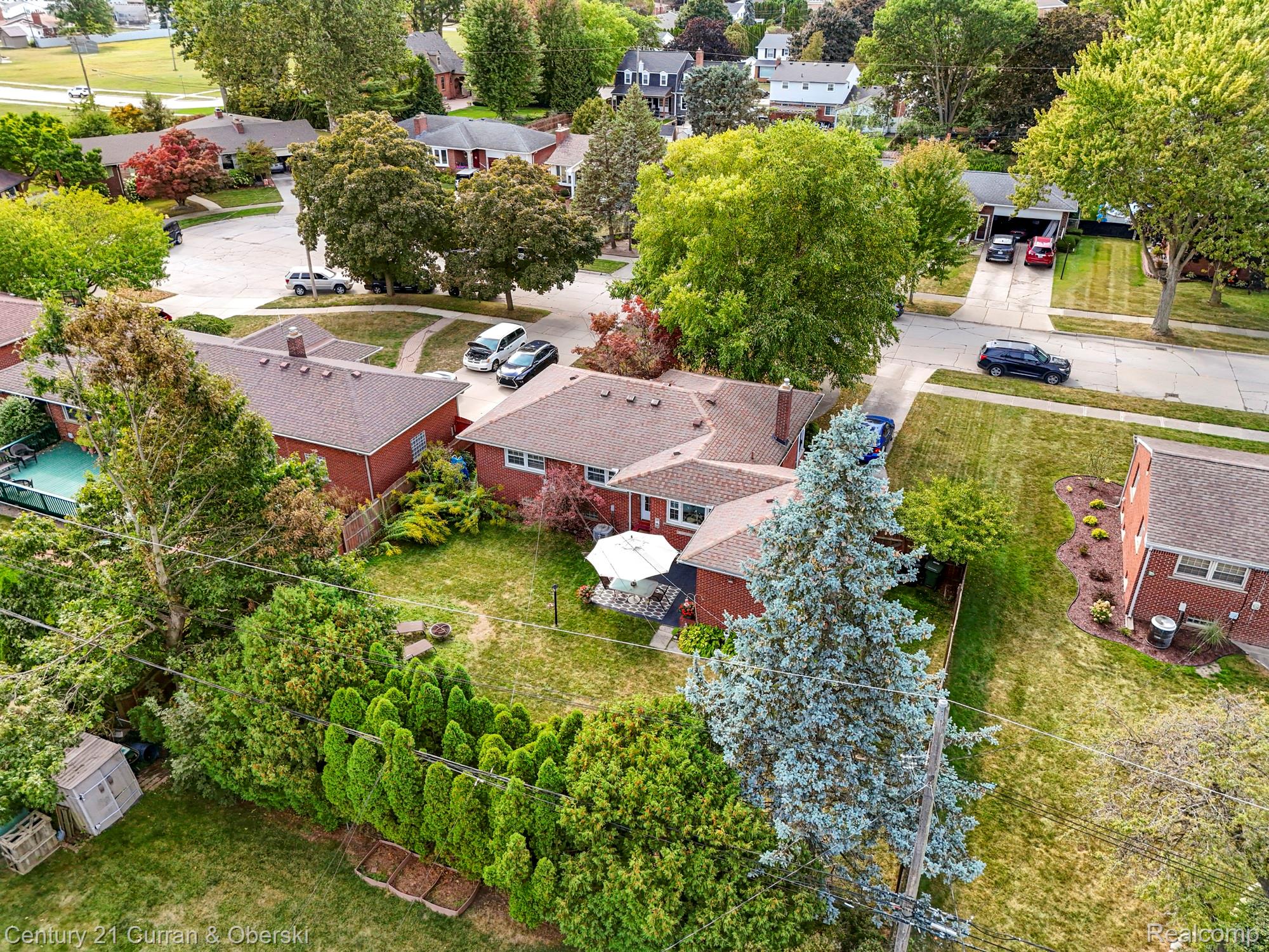 9869 Melbourne Avenue Allen Park City MI 48101