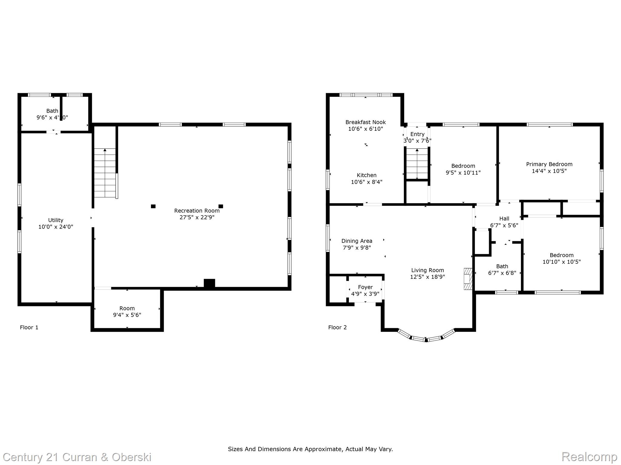 9869 Melbourne Avenue Allen Park City MI 48101