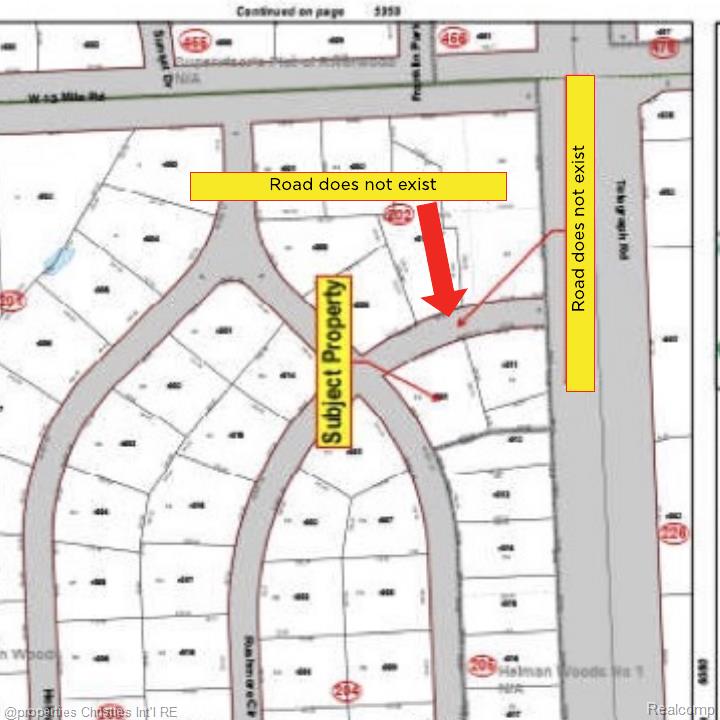 000B Birchway Franklin Village MI 48025