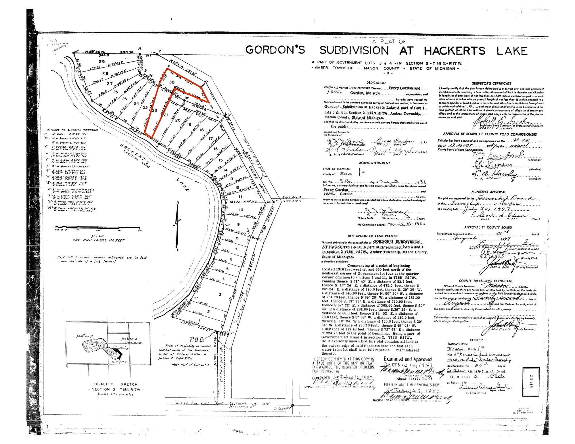 1479 N Cedar Lane Road Amber Township MI 49454
