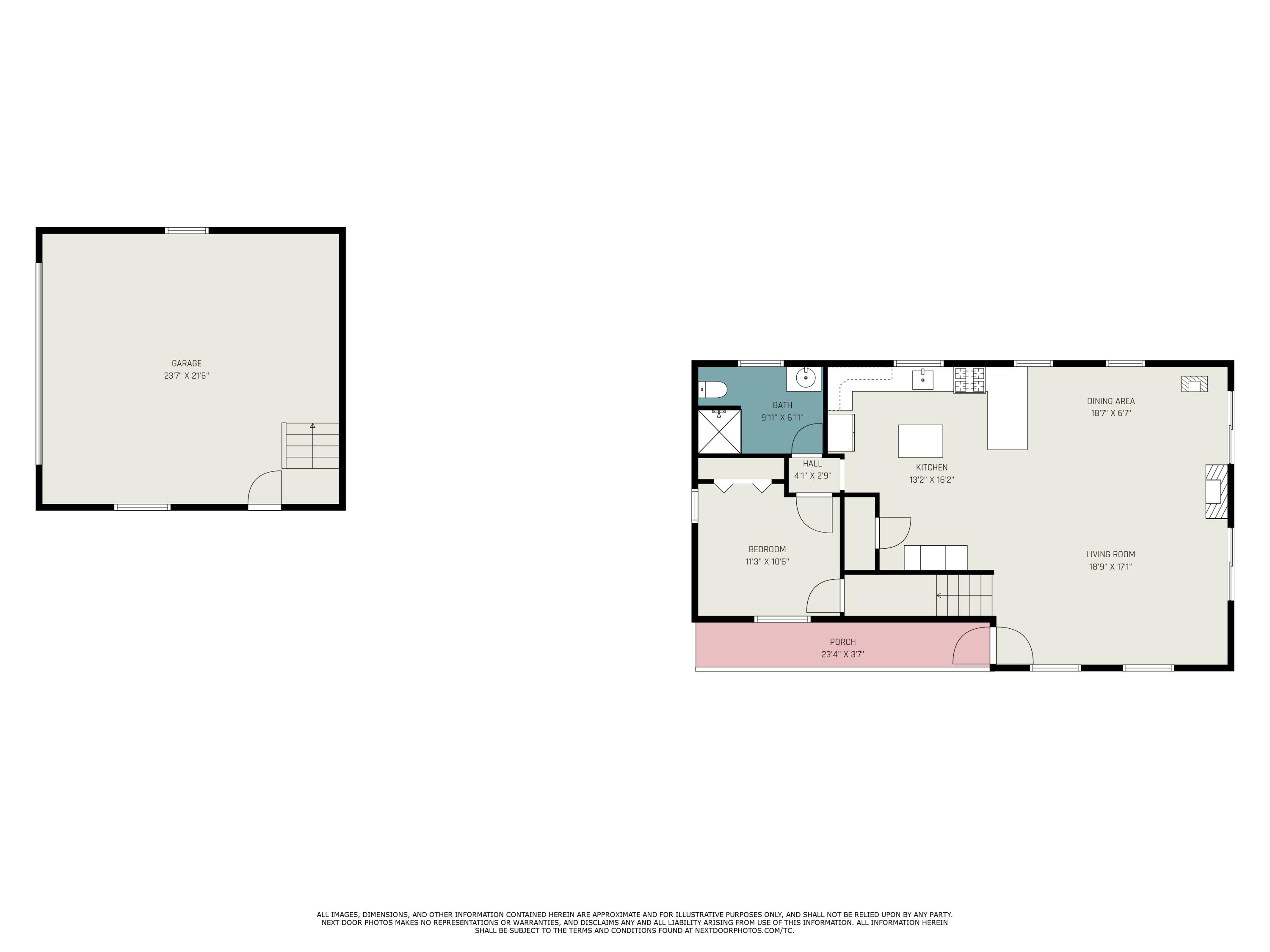 1479 N Cedar Lane Road Amber Township MI 49454