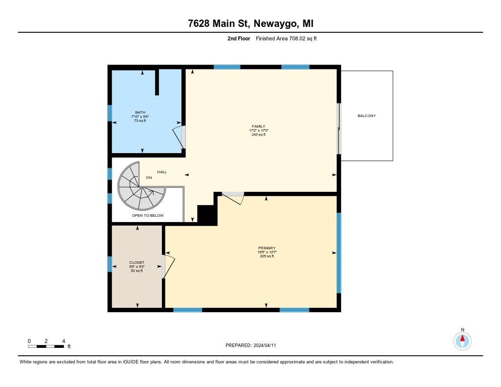 7628 Main Street Brooks Township MI 49337