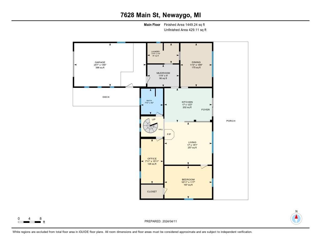 7628 Main Street Brooks Township MI 49337
