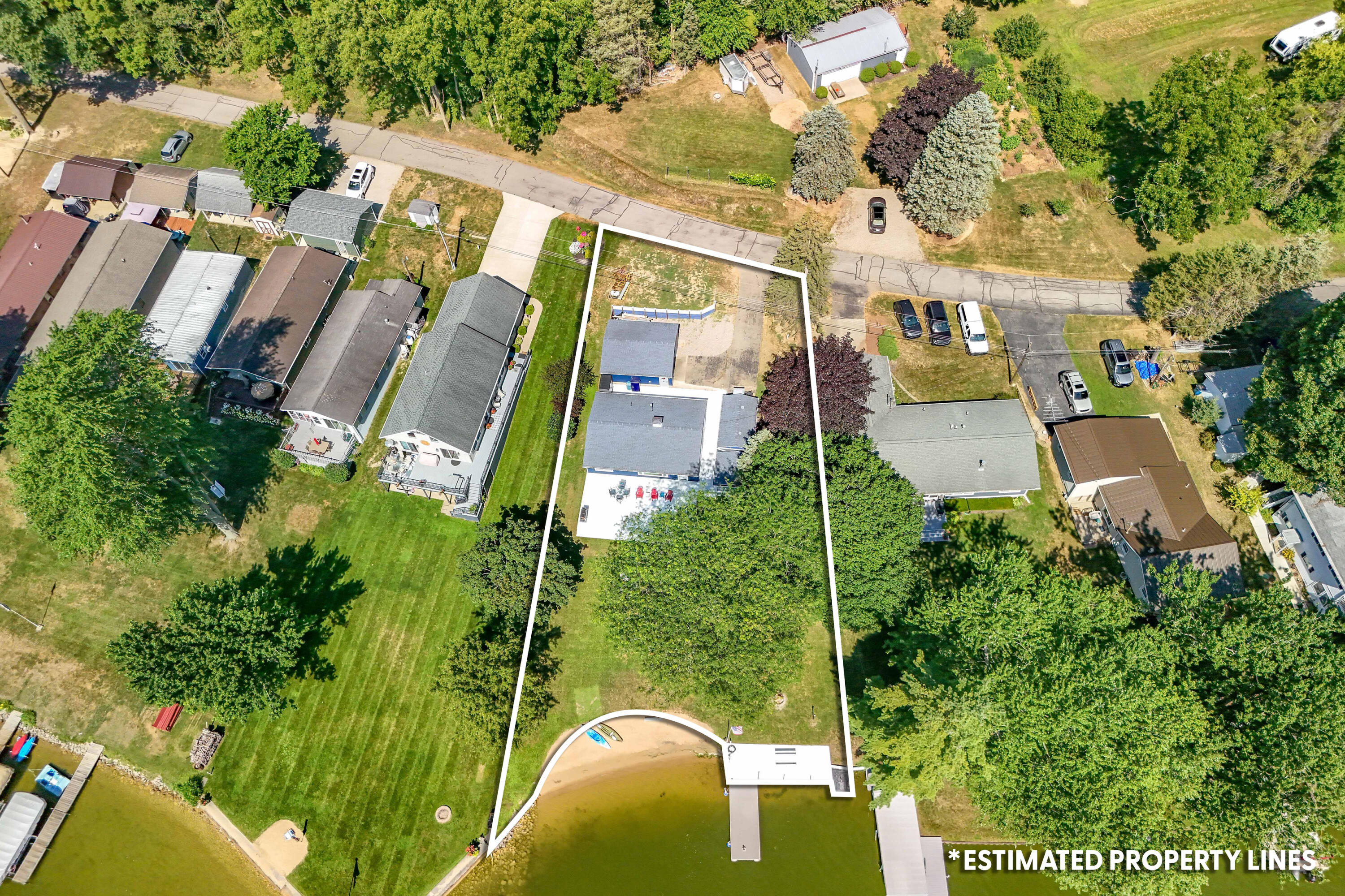 181 Dons Drive Algansee Township MI 49082