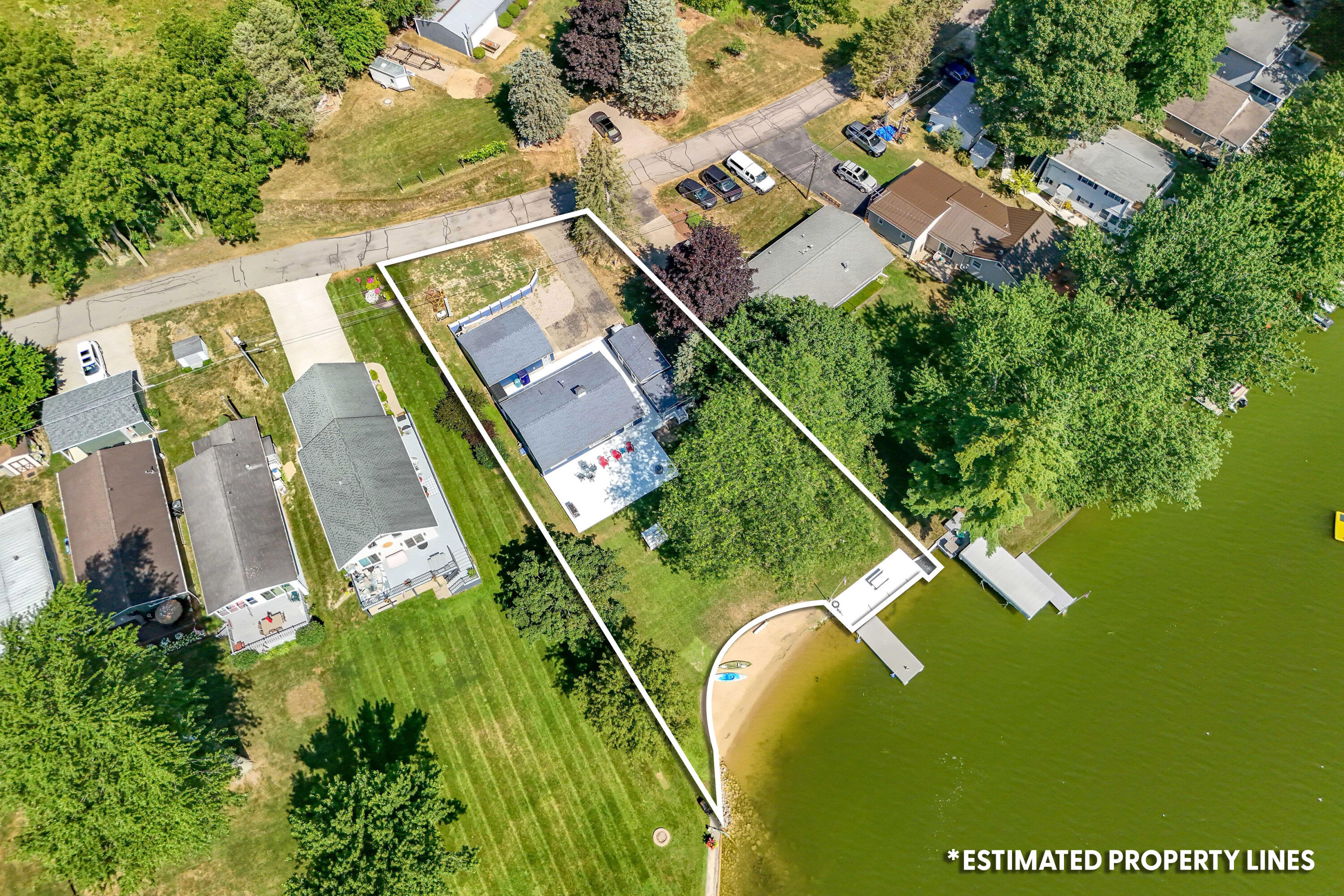 181 Dons Drive Algansee Township MI 49082