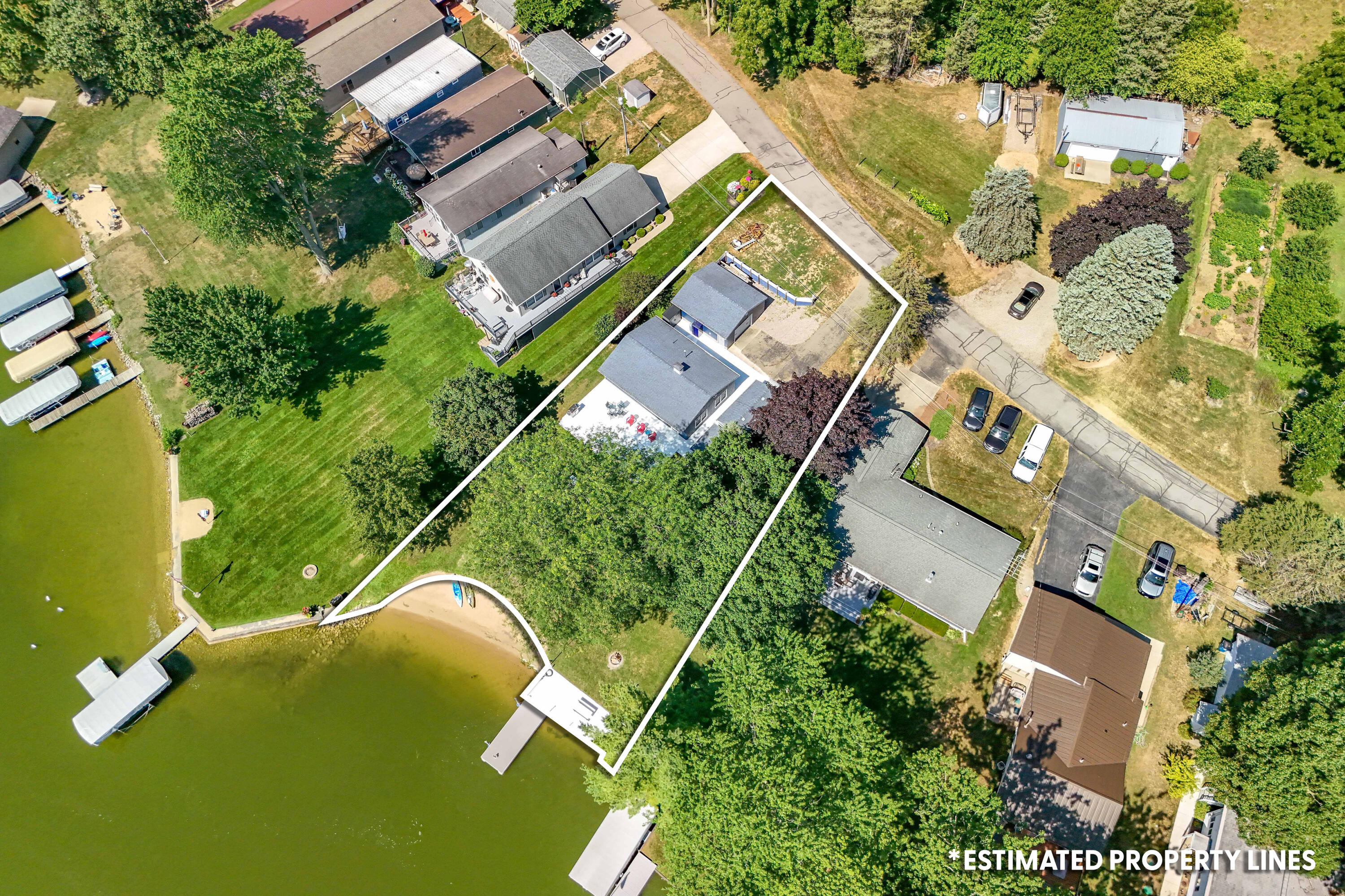 181 Dons Drive Algansee Township MI 49082